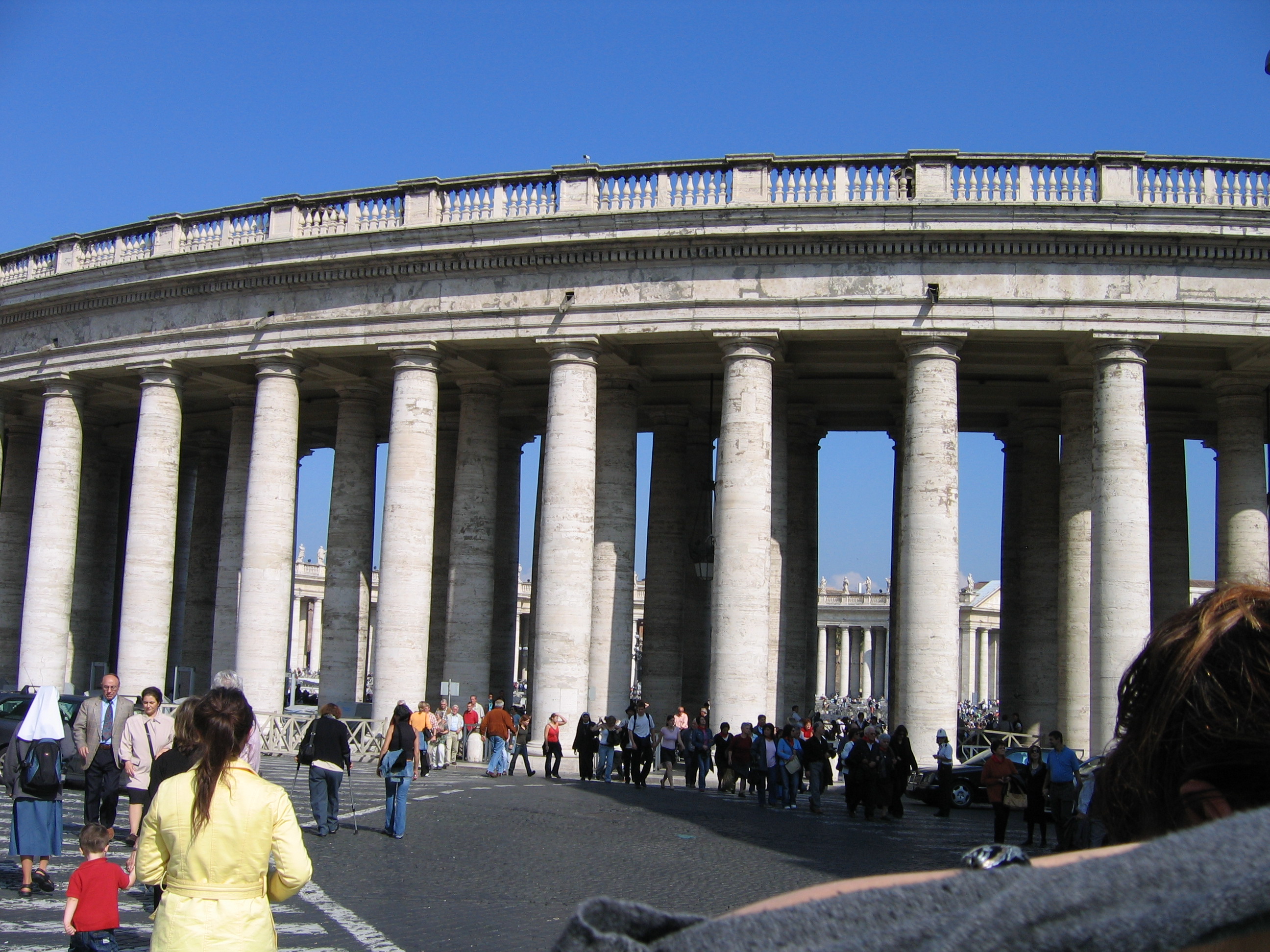 Europe Trip 2005 - Italy (Rome - Vatican (St Peter's Basilica, Sistine Chapel), Trevi Fountain, Spanish Steps, Colosseum)