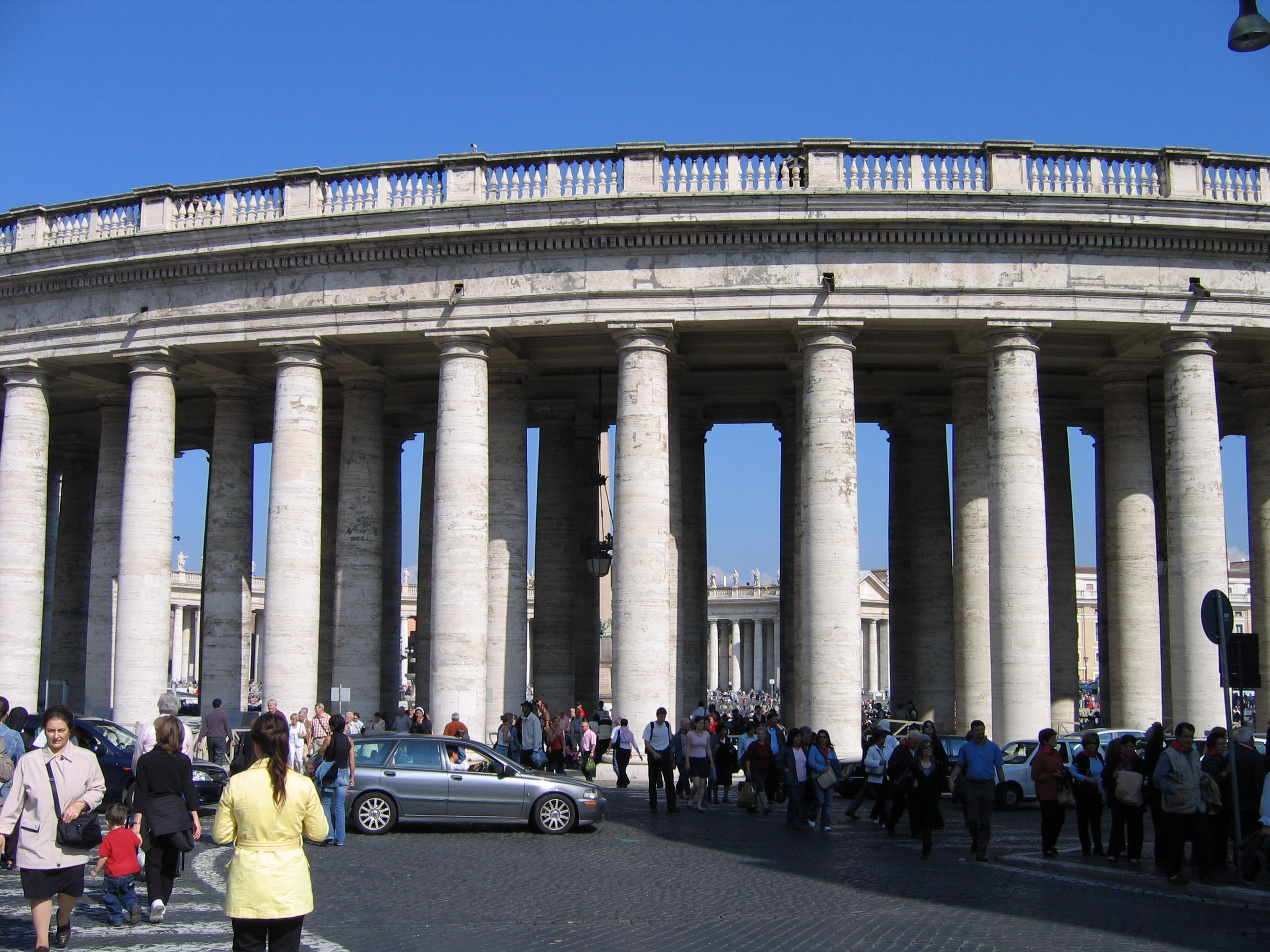 Europe Trip 2005 - Italy (Rome - Vatican (St Peter's Basilica, Sistine Chapel), Trevi Fountain, Spanish Steps, Colosseum)