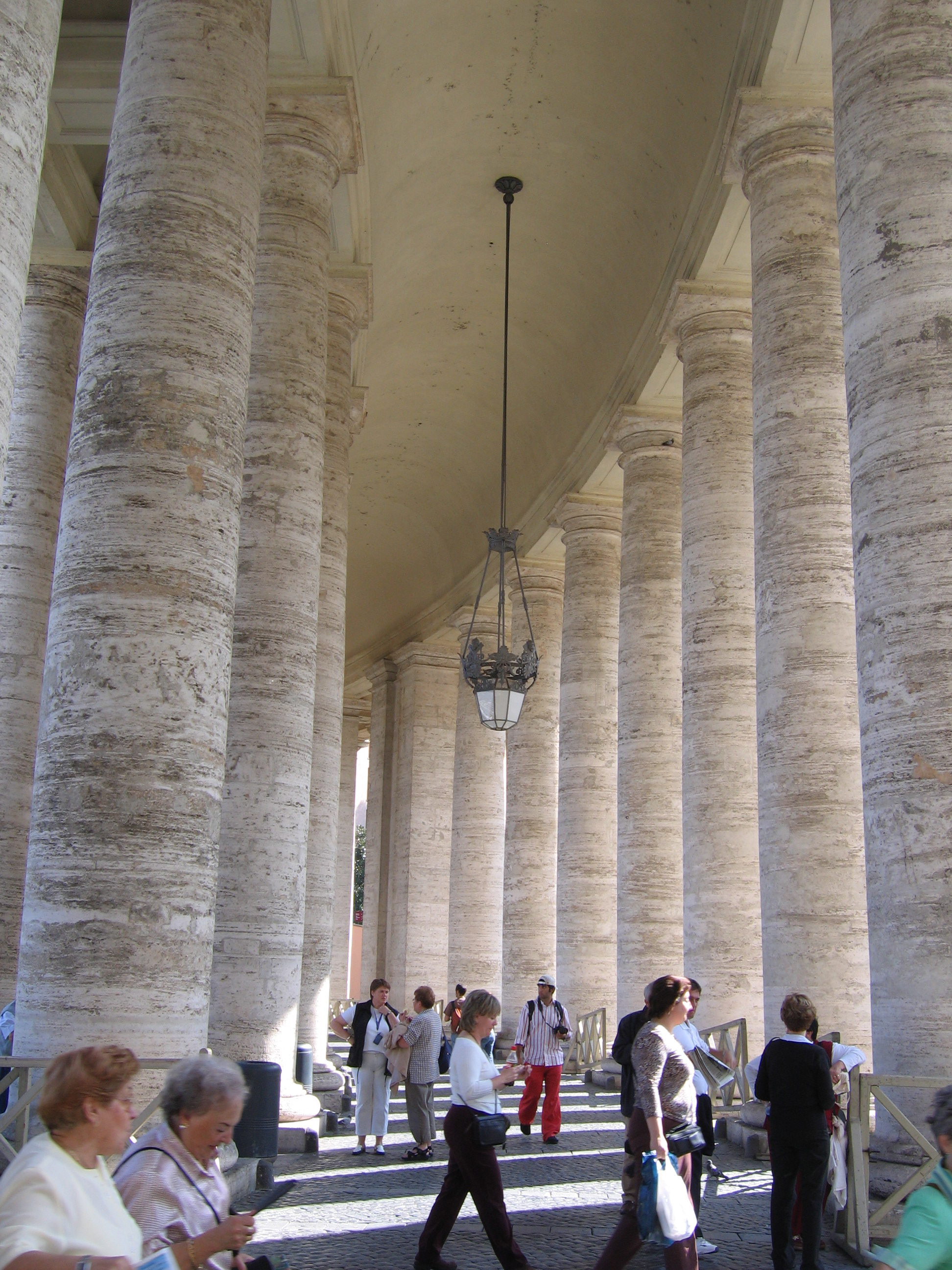 Europe Trip 2005 - Italy (Rome - Vatican (St Peter's Basilica, Sistine Chapel), Trevi Fountain, Spanish Steps, Colosseum)