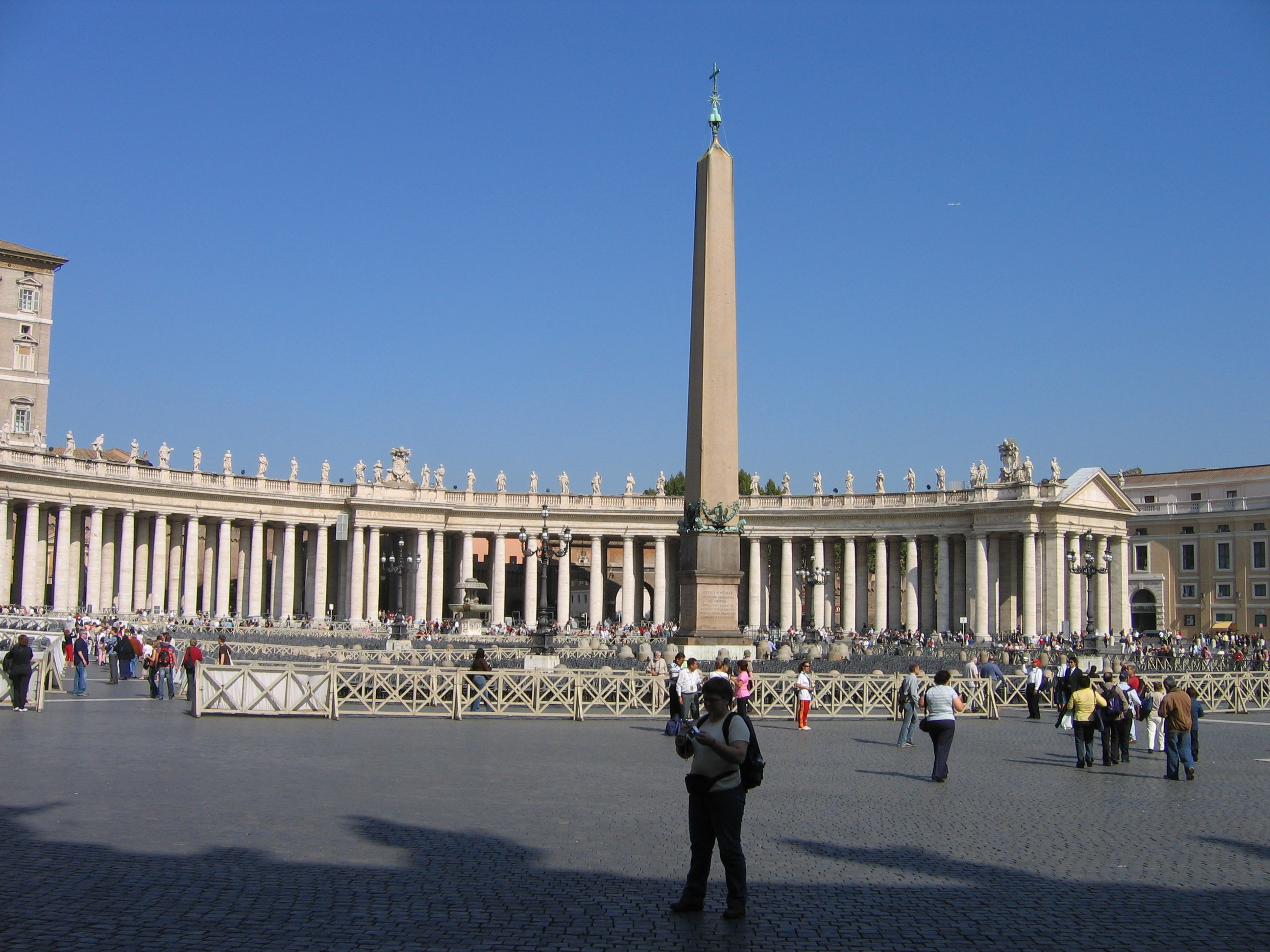 Europe Trip 2005 - Italy (Rome - Vatican (St Peter's Basilica, Sistine Chapel), Trevi Fountain, Spanish Steps, Colosseum)