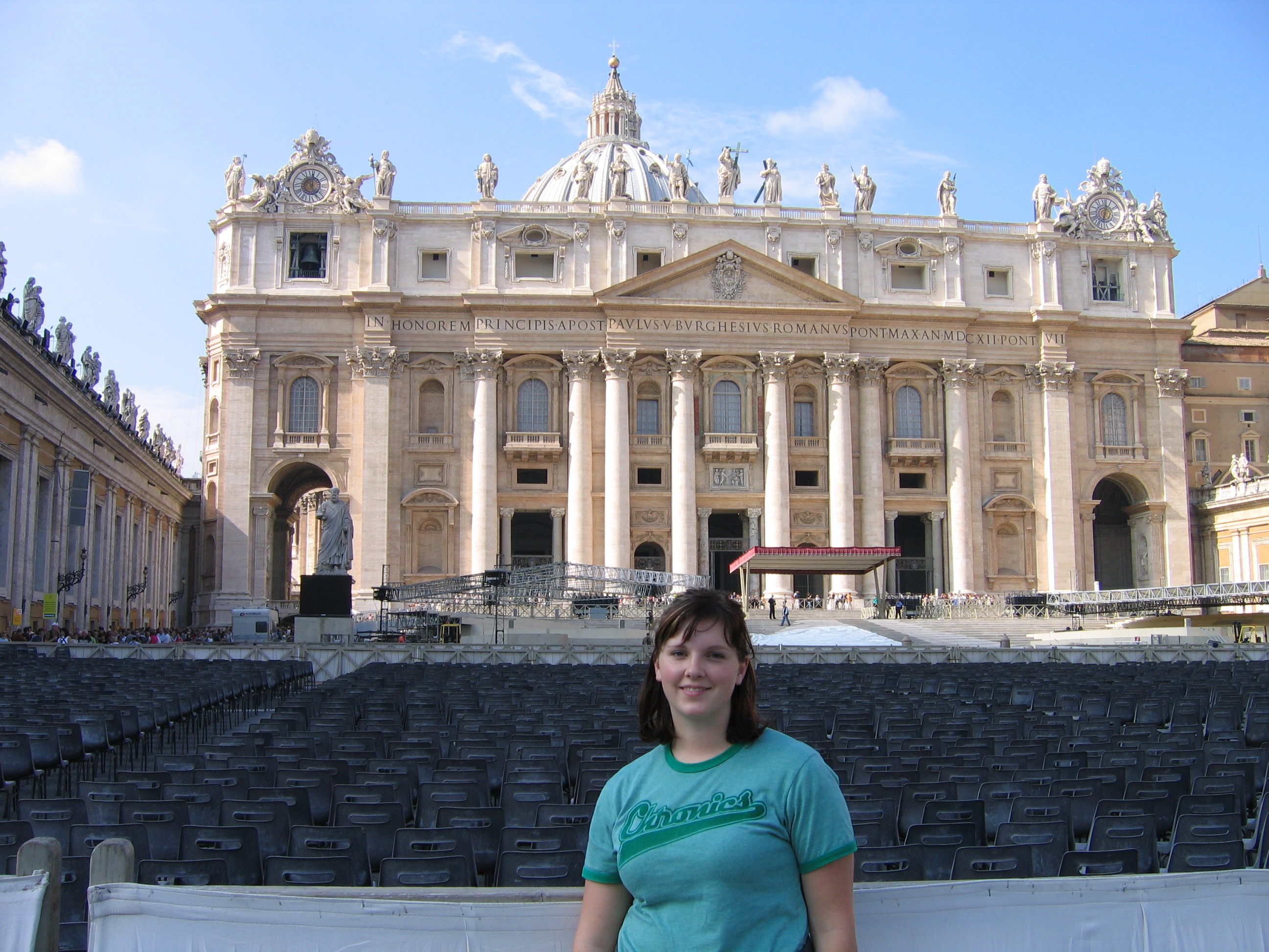 Europe Trip 2005 - Italy (Rome - Vatican (St Peter's Basilica, Sistine Chapel), Trevi Fountain, Spanish Steps, Colosseum)