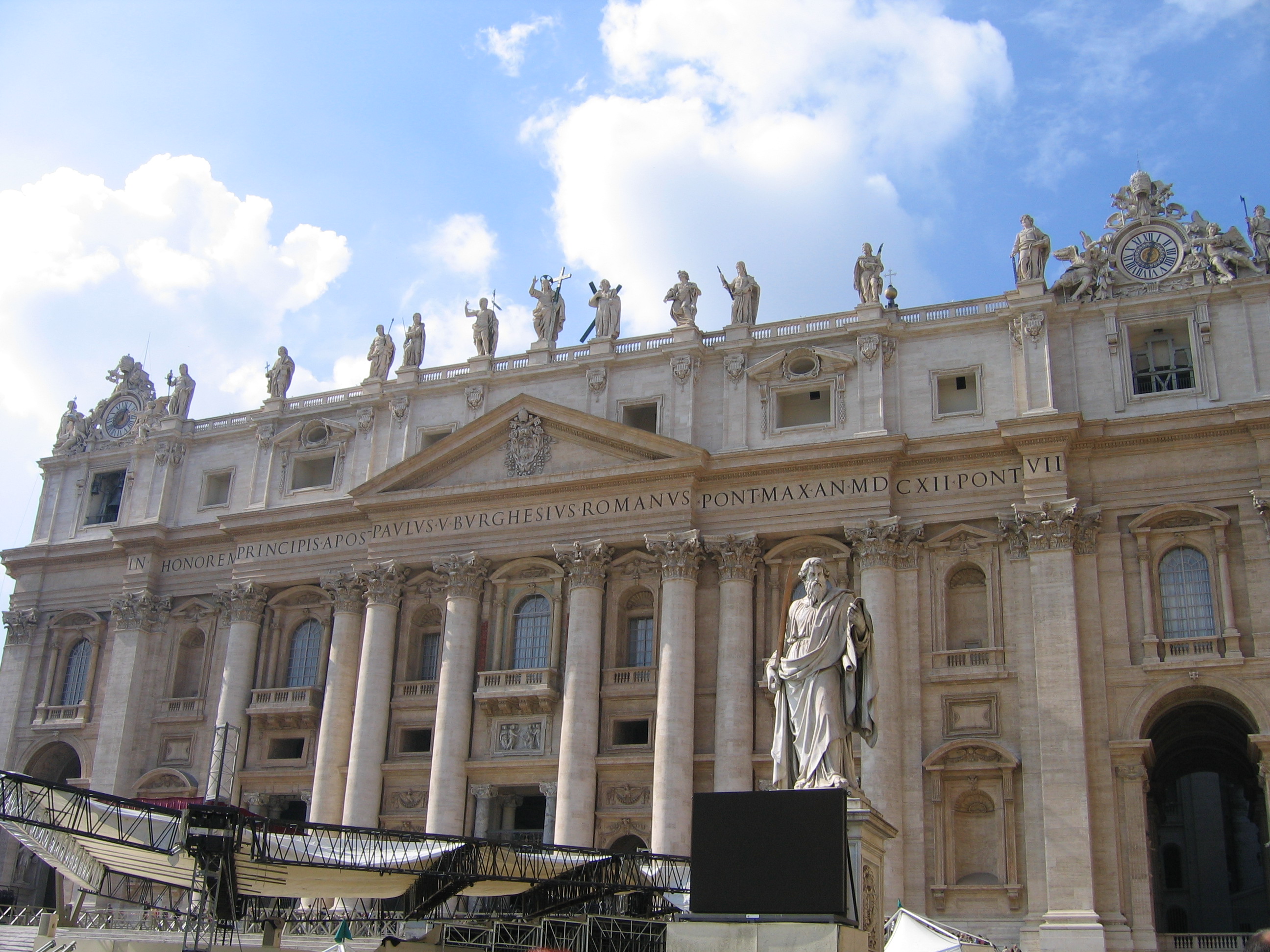 Europe Trip 2005 - Italy (Rome - Vatican (St Peter's Basilica, Sistine Chapel), Trevi Fountain, Spanish Steps, Colosseum)