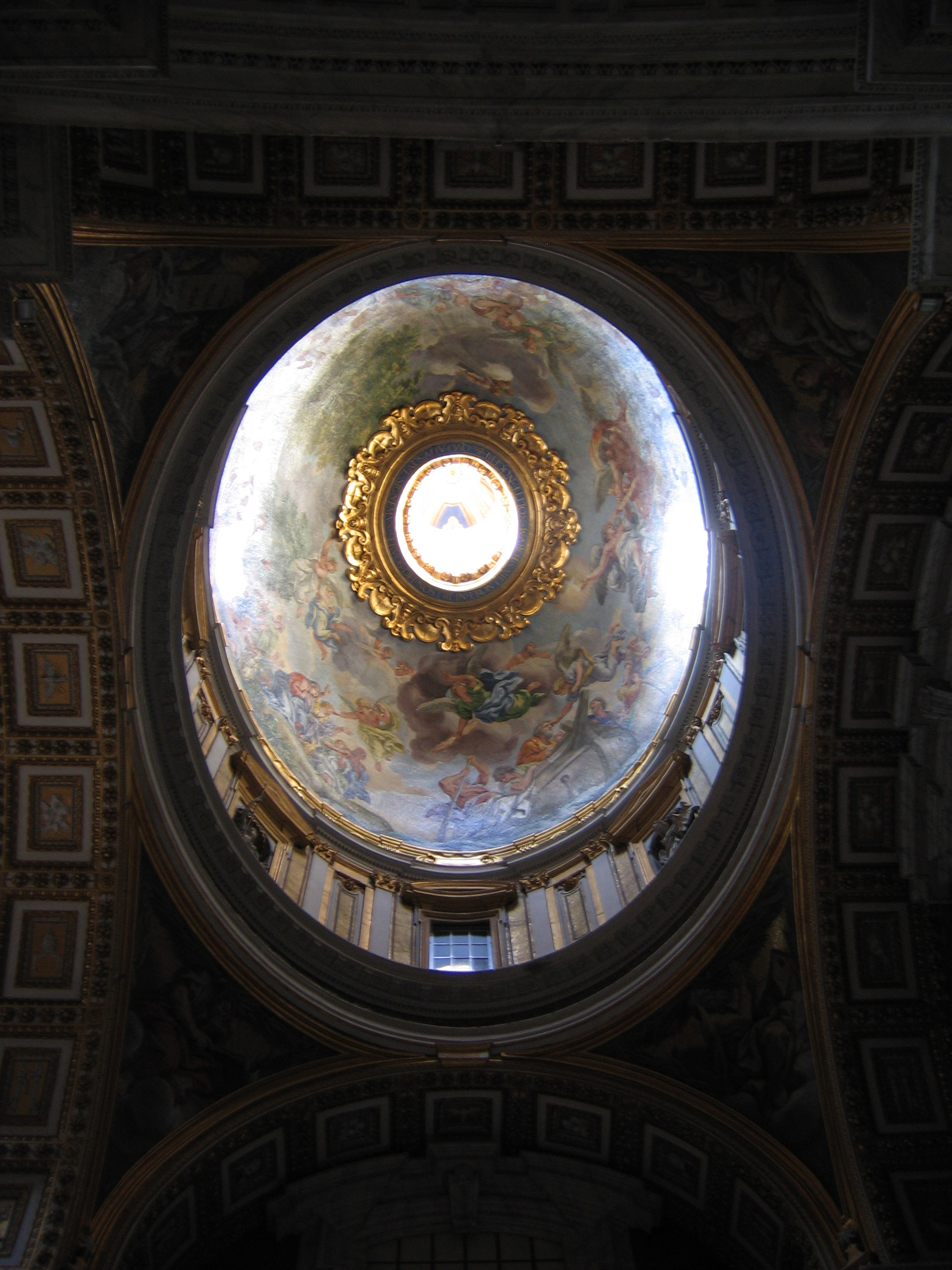 Europe Trip 2005 - Italy (Rome - Vatican (St Peter's Basilica, Sistine Chapel), Trevi Fountain, Spanish Steps, Colosseum)