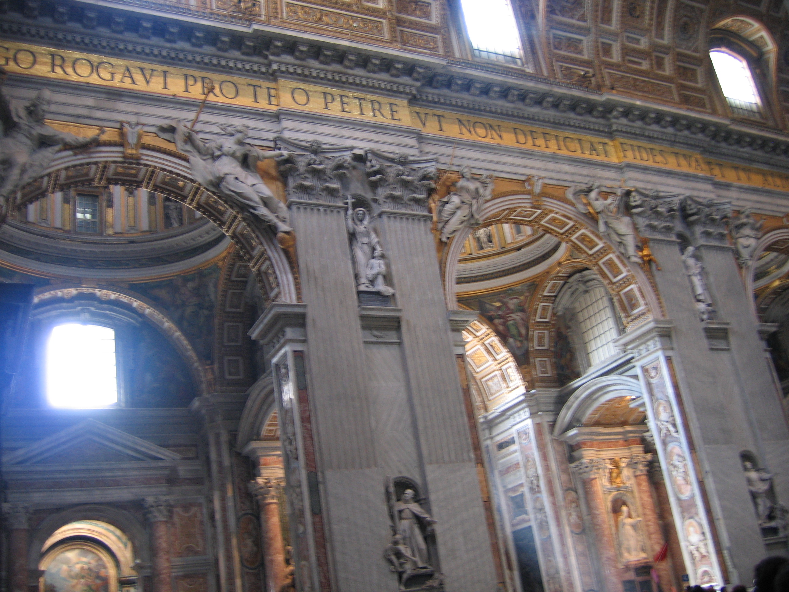 Europe Trip 2005 - Italy (Rome - Vatican (St Peter's Basilica, Sistine Chapel), Trevi Fountain, Spanish Steps, Colosseum)