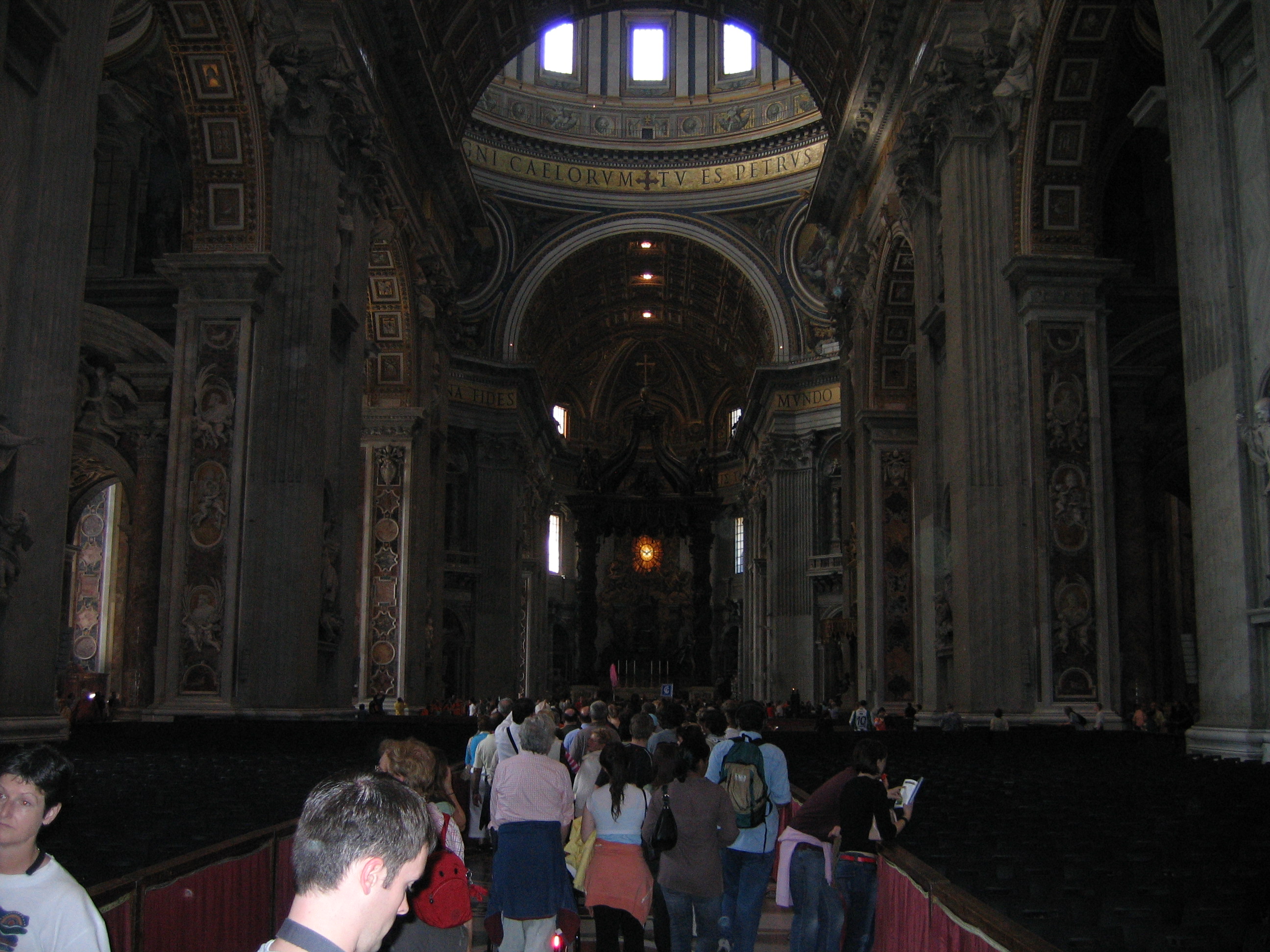 Europe Trip 2005 - Italy (Rome - Vatican (St Peter's Basilica, Sistine Chapel), Trevi Fountain, Spanish Steps, Colosseum)