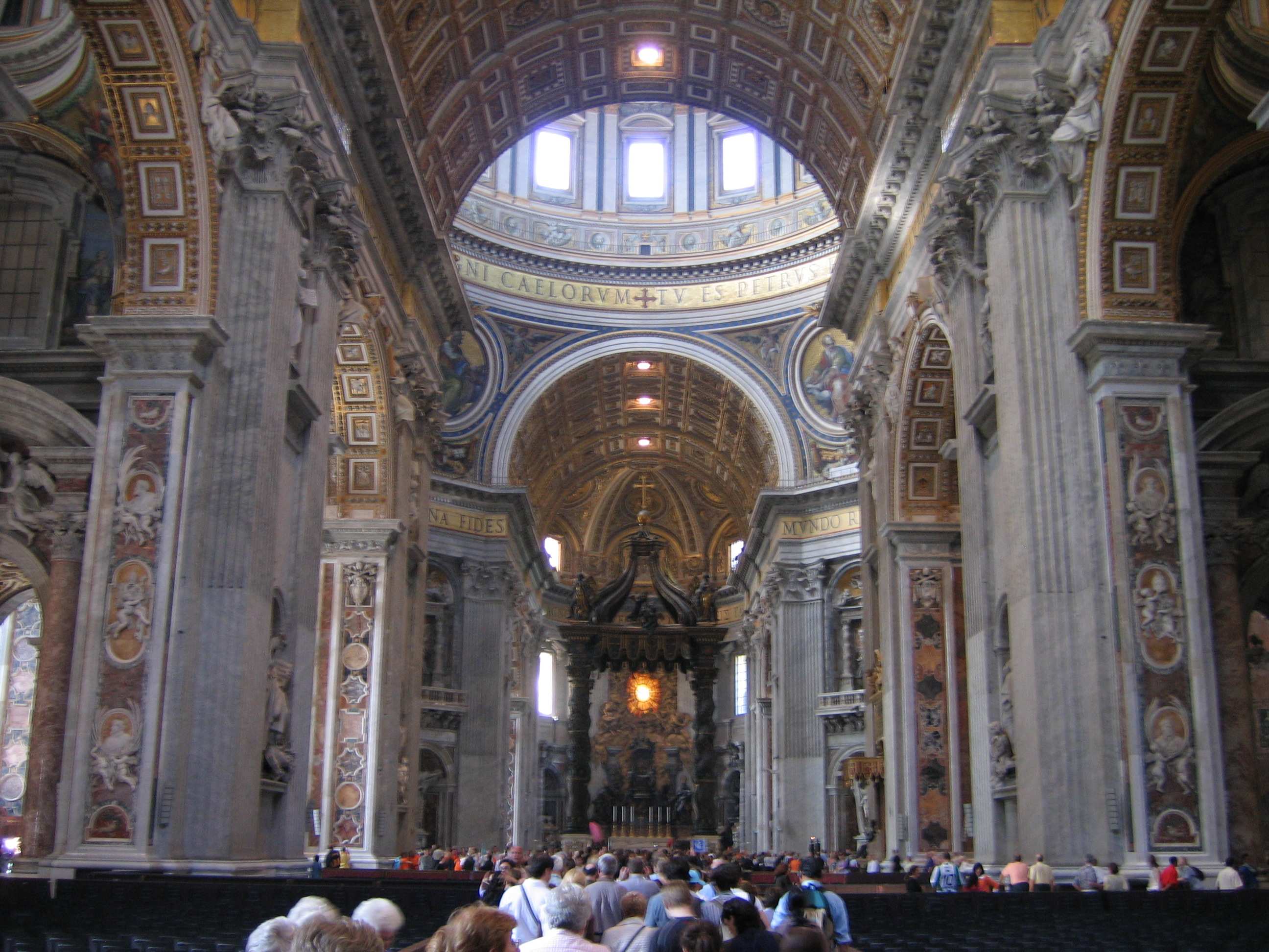 Europe Trip 2005 - Italy (Rome - Vatican (St Peter's Basilica, Sistine Chapel), Trevi Fountain, Spanish Steps, Colosseum)