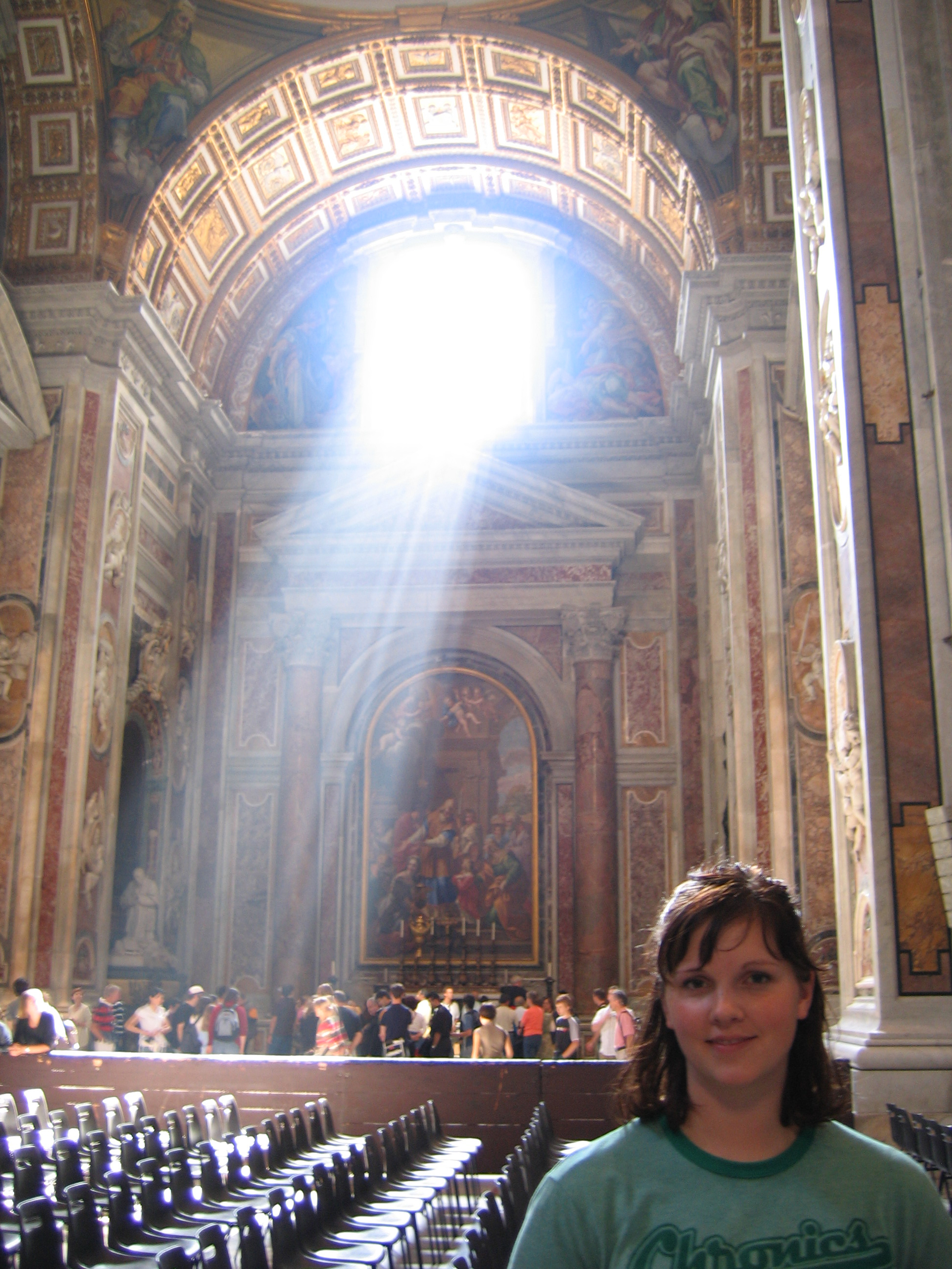 Europe Trip 2005 - Italy (Rome - Vatican (St Peter's Basilica, Sistine Chapel), Trevi Fountain, Spanish Steps, Colosseum)