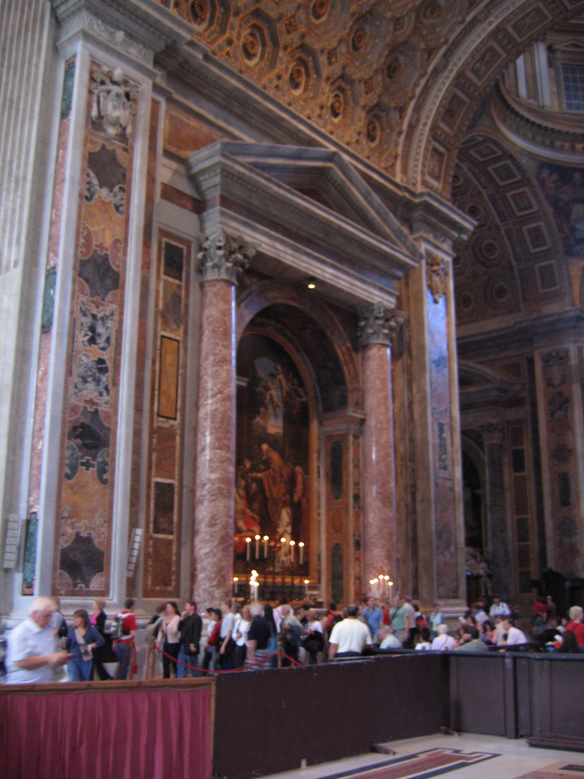 Europe Trip 2005 - Italy (Rome - Vatican (St Peter's Basilica, Sistine Chapel), Trevi Fountain, Spanish Steps, Colosseum)