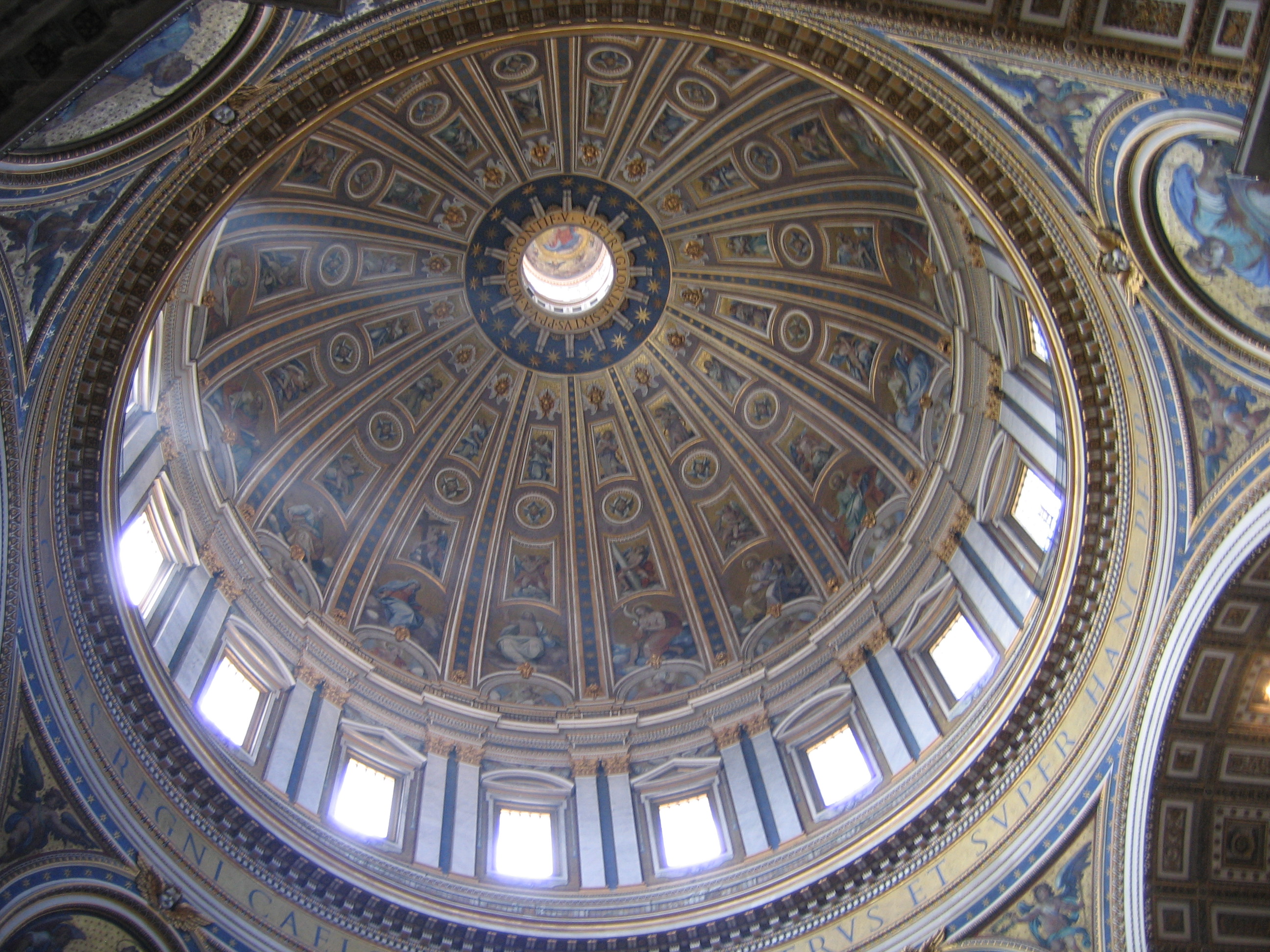 Europe Trip 2005 - Italy (Rome - Vatican (St Peter's Basilica, Sistine Chapel), Trevi Fountain, Spanish Steps, Colosseum)