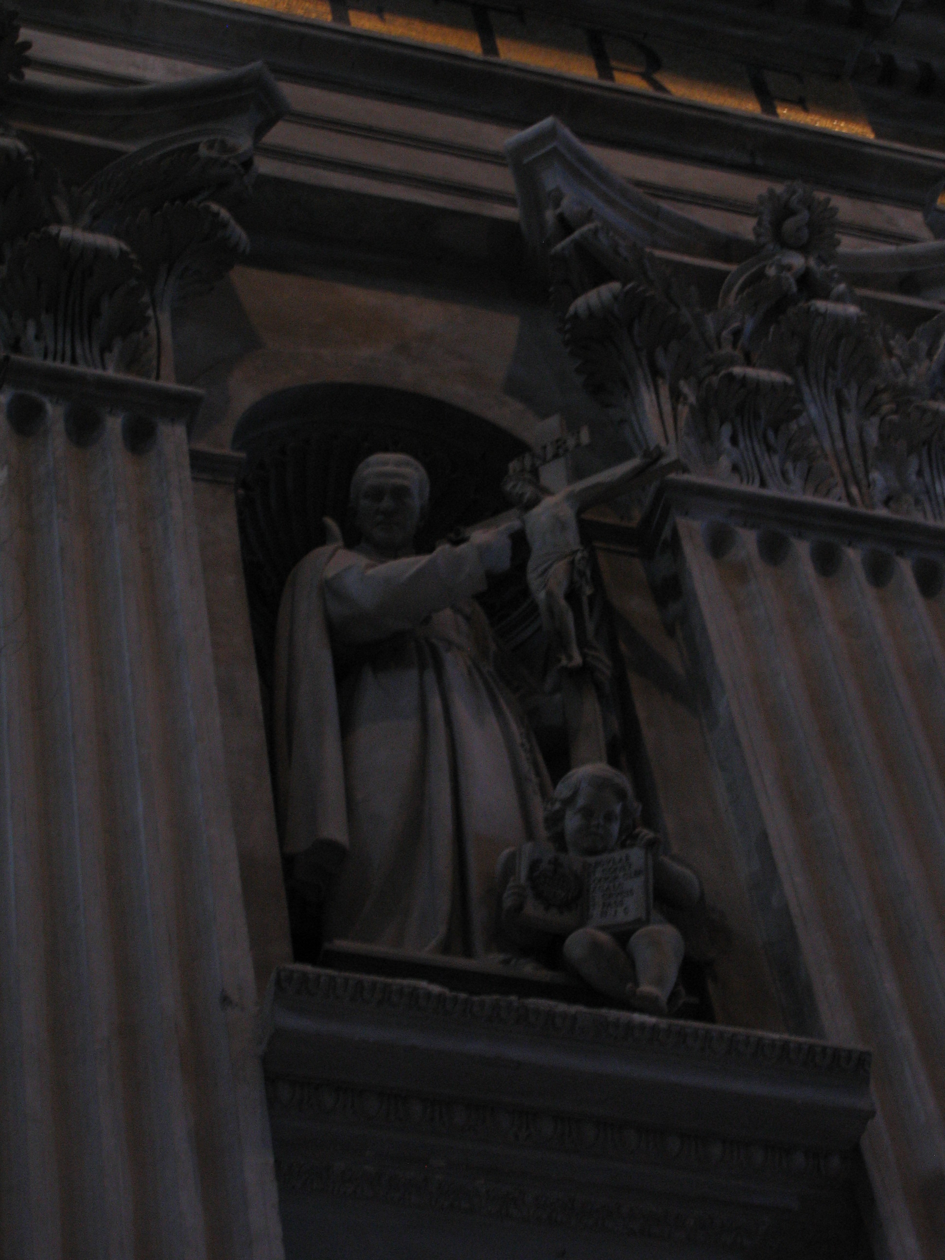 Europe Trip 2005 - Italy (Rome - Vatican (St Peter's Basilica, Sistine Chapel), Trevi Fountain, Spanish Steps, Colosseum)