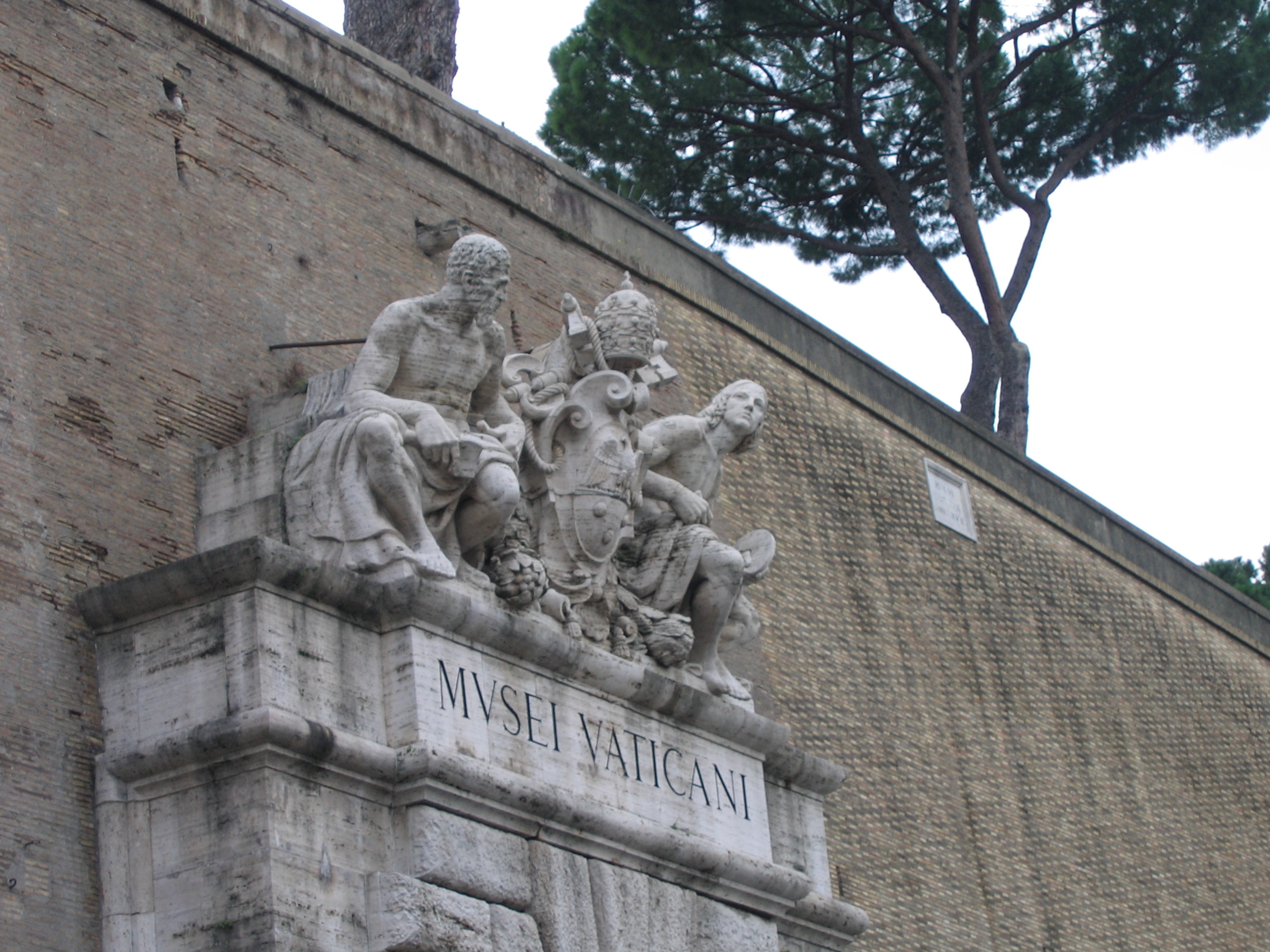 Europe Trip 2005 - Italy (Rome - Vatican (St Peter's Basilica, Sistine Chapel), Trevi Fountain, Spanish Steps, Colosseum)