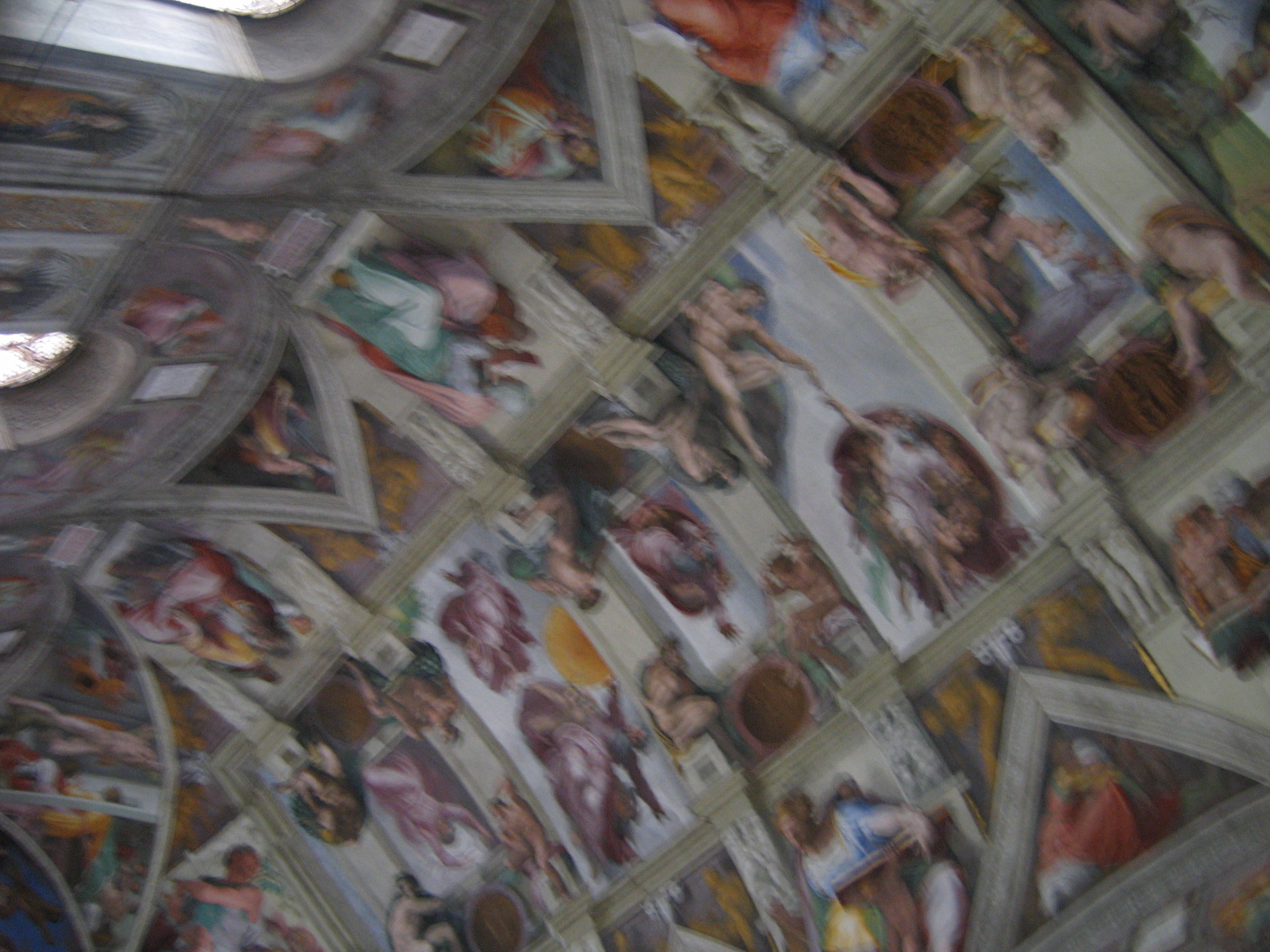 Europe Trip 2005 - Italy (Rome - Vatican (St Peter's Basilica, Sistine Chapel), Trevi Fountain, Spanish Steps, Colosseum)