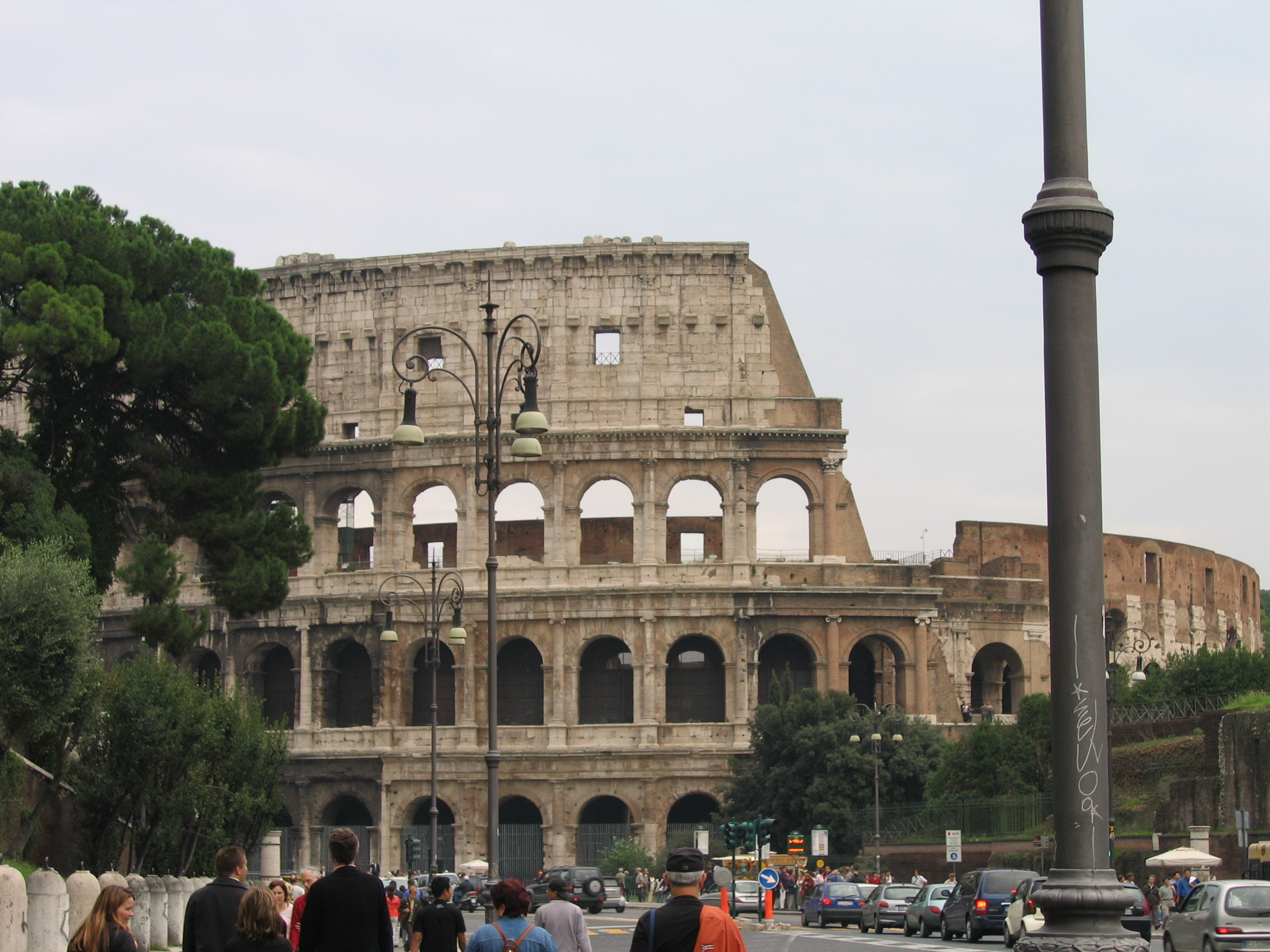 Europe Trip 2005 - Italy (Rome - Vatican (St Peter's Basilica, Sistine Chapel), Trevi Fountain, Spanish Steps, Colosseum)