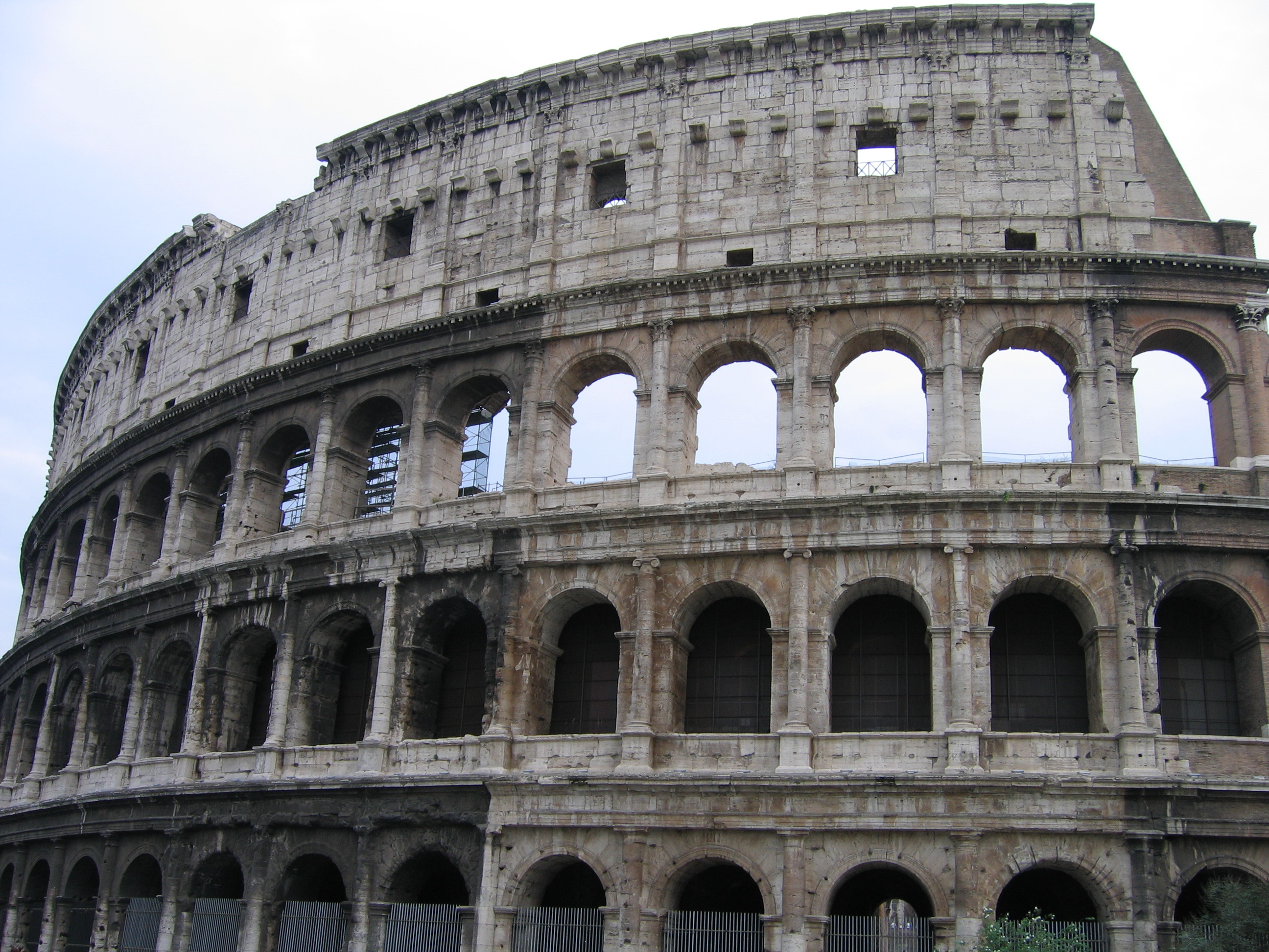 Europe Trip 2005 - Italy (Rome - Vatican (St Peter's Basilica, Sistine Chapel), Trevi Fountain, Spanish Steps, Colosseum)