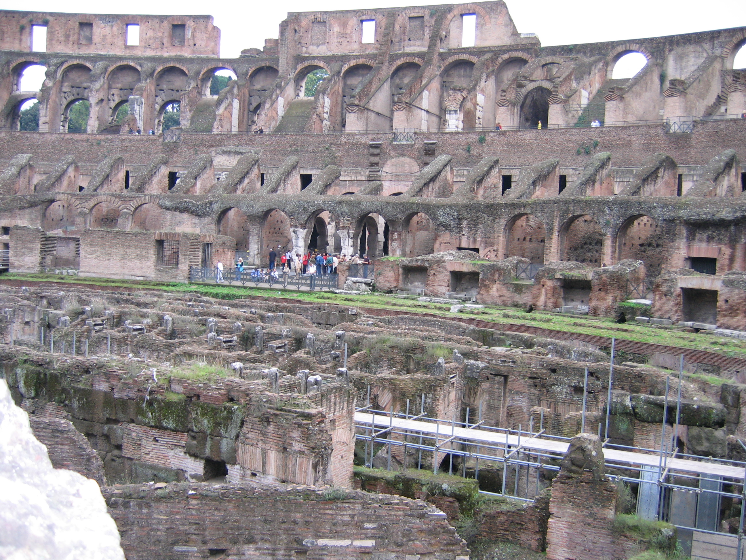 Europe Trip 2005 - Italy (Rome - Vatican (St Peter's Basilica, Sistine Chapel), Trevi Fountain, Spanish Steps, Colosseum)