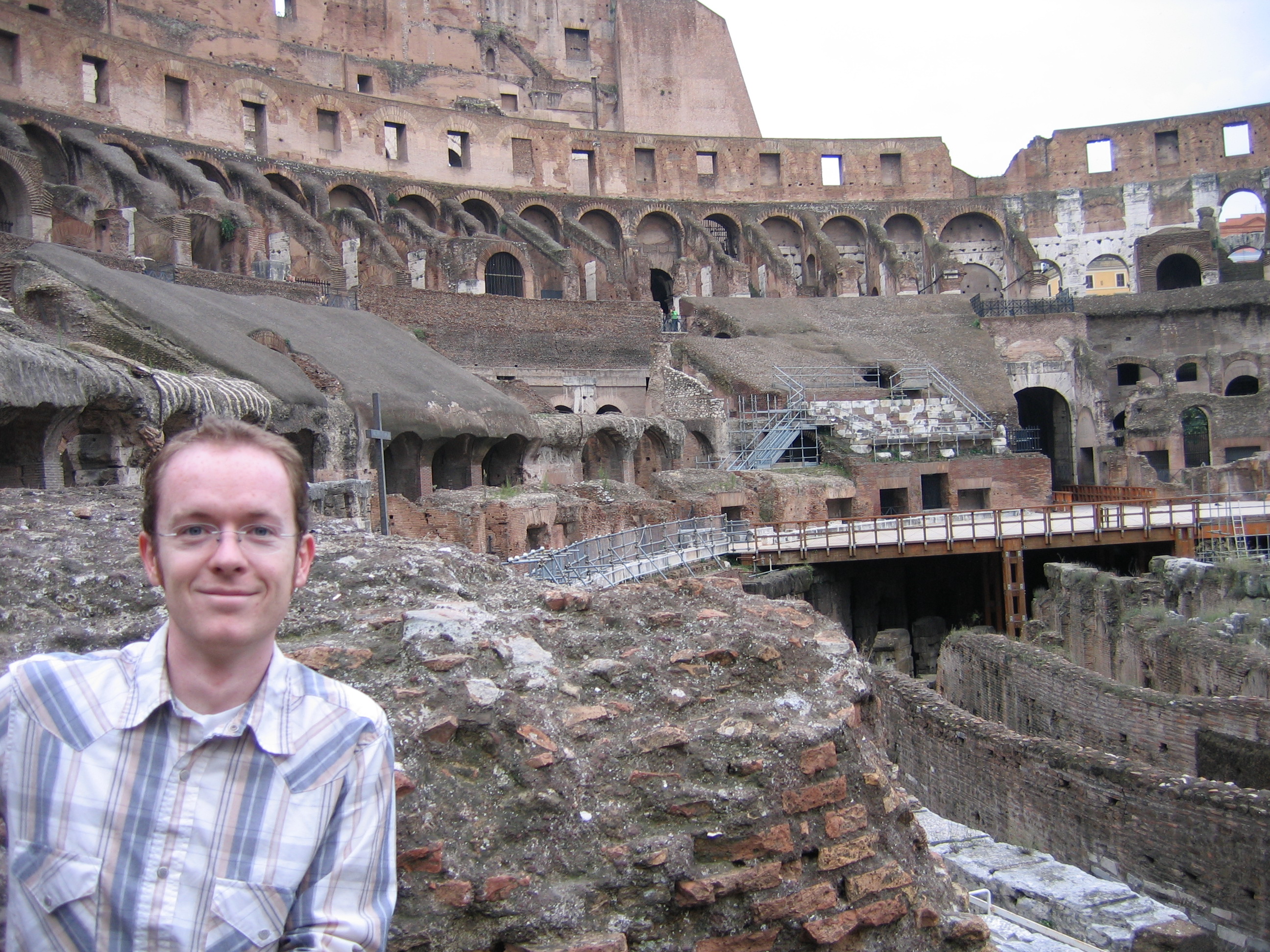 Europe Trip 2005 - Italy (Rome - Vatican (St Peter's Basilica, Sistine Chapel), Trevi Fountain, Spanish Steps, Colosseum)