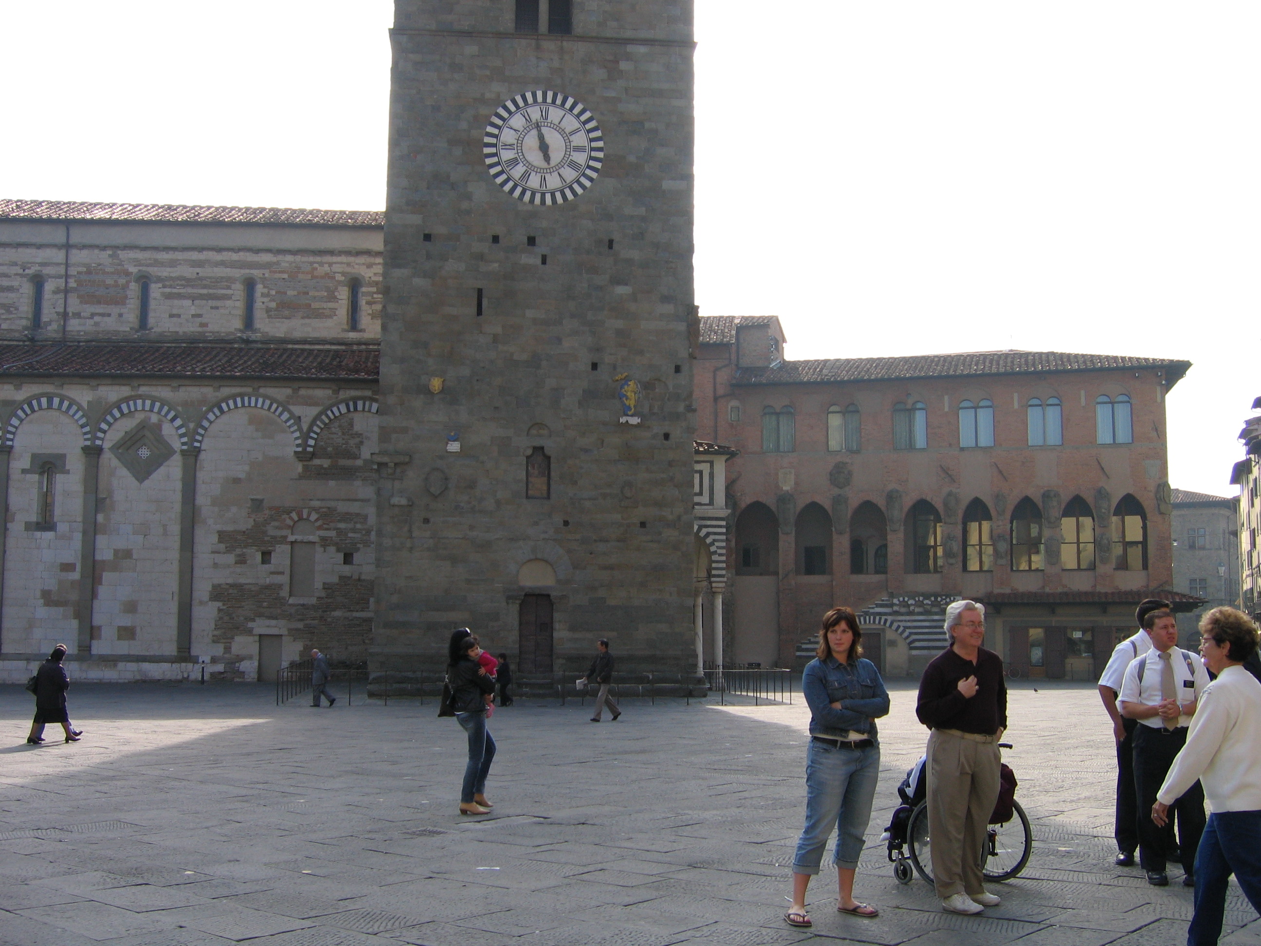 Europe Trip 2005 - Italy (Downtown Pistoia, Lo Storno Restaurant, Italian Riviera - The Cinque Terre - Vernazza)