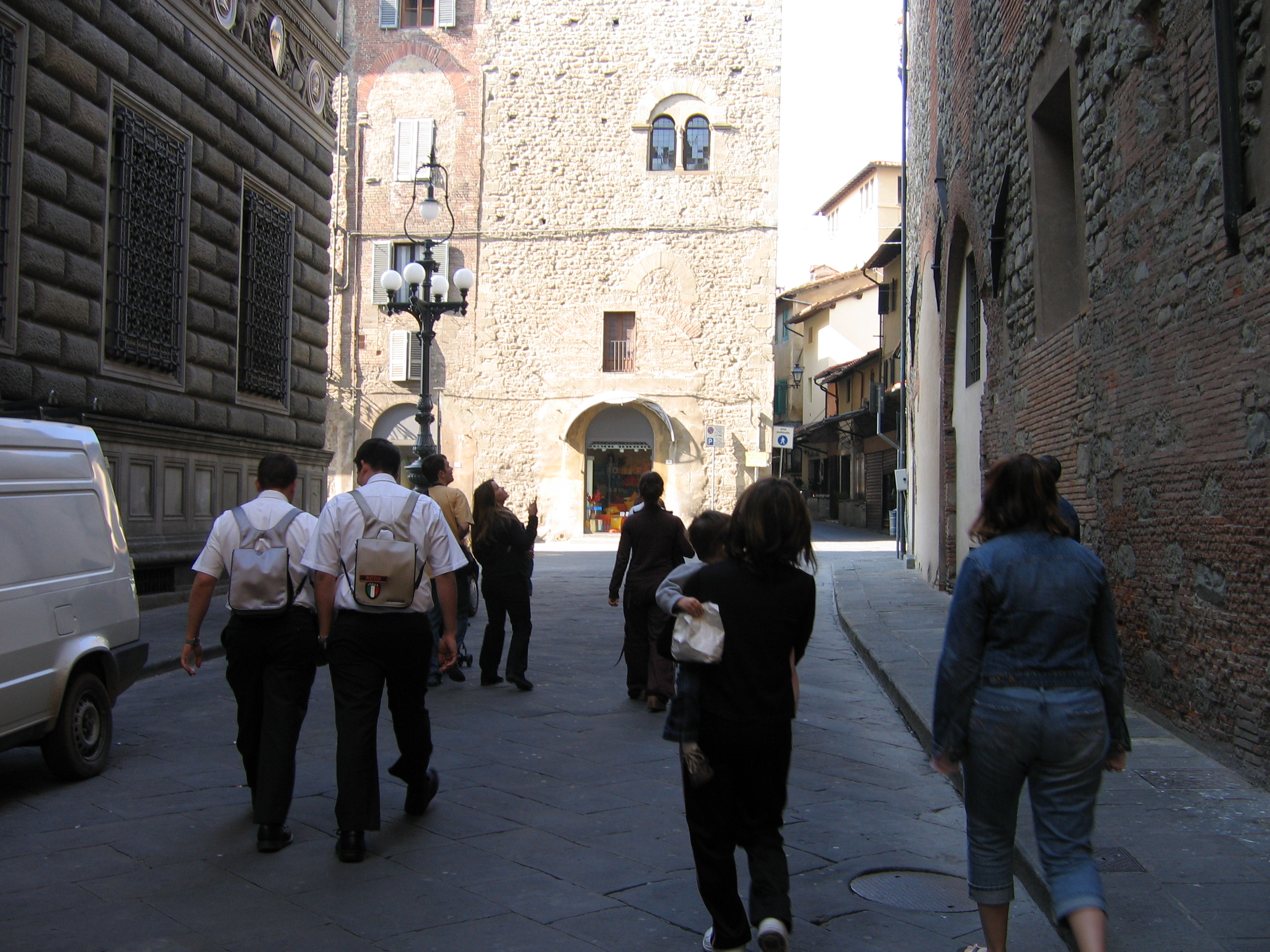 Europe Trip 2005 - Italy (Downtown Pistoia, Lo Storno Restaurant, Italian Riviera - The Cinque Terre - Vernazza)
