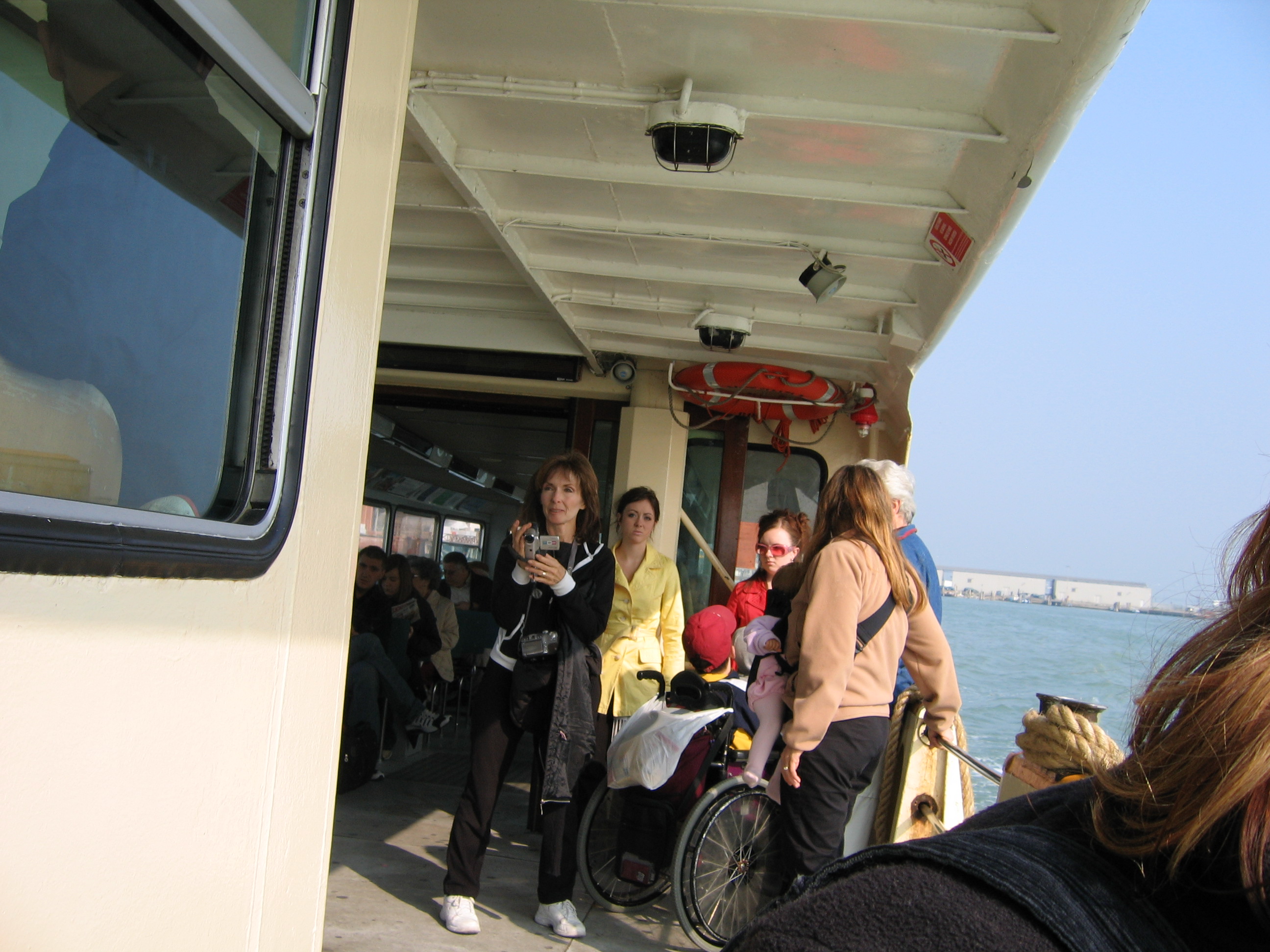 Europe Trip 2005 - Italy (Venice - Pigeons, St Mark's Basilica / Square / Clocktower, Gondola Ride, Gelato)