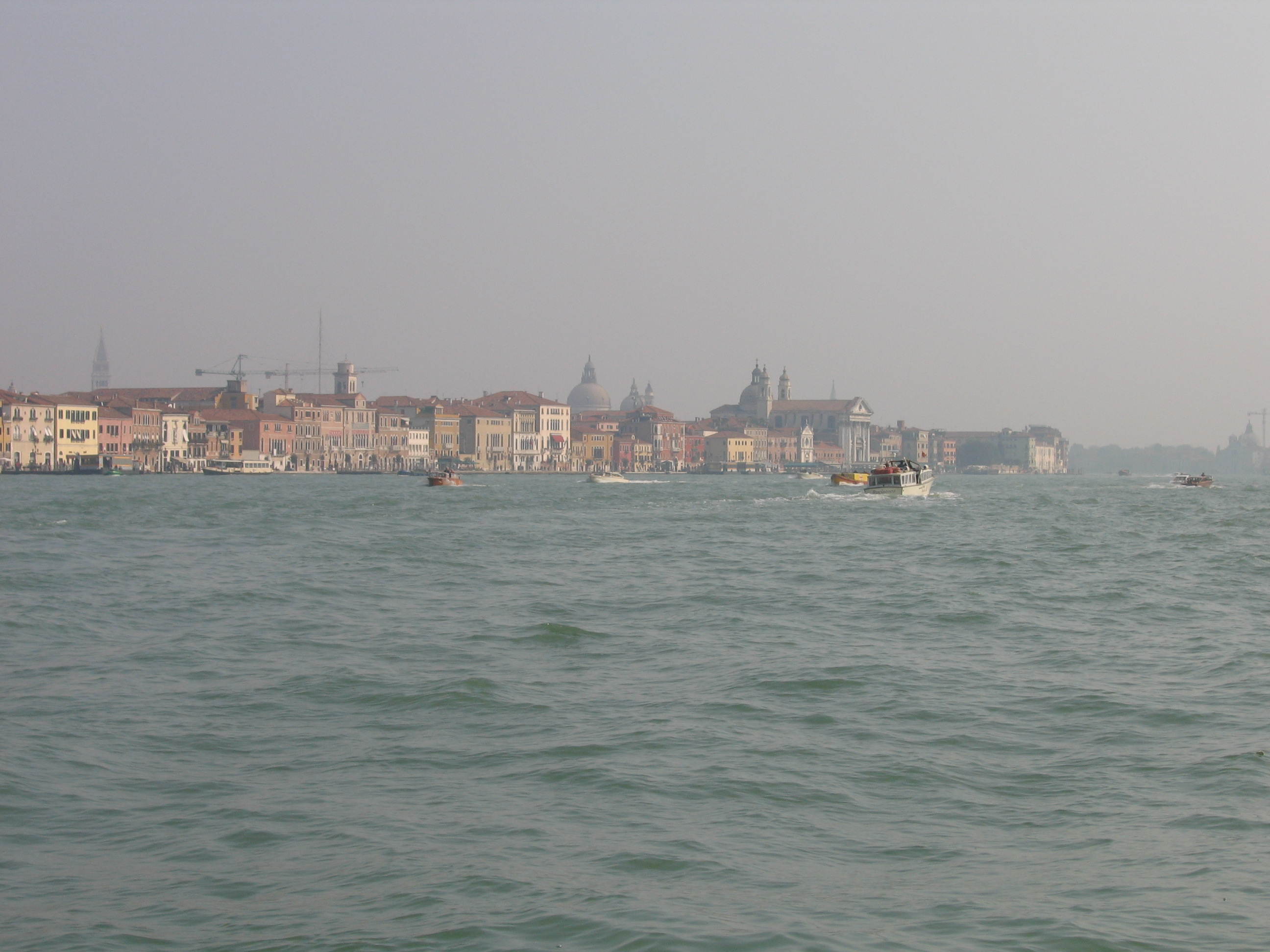 Europe Trip 2005 - Italy (Venice - Pigeons, St Mark's Basilica / Square / Clocktower, Gondola Ride, Gelato)