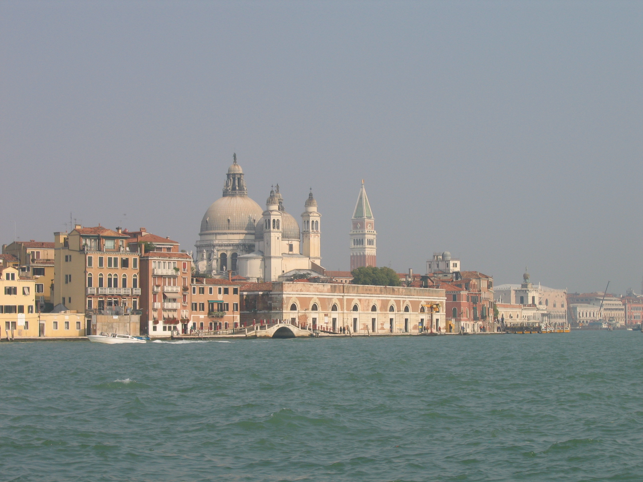 Europe Trip 2005 - Italy (Venice - Pigeons, St Mark's Basilica / Square / Clocktower, Gondola Ride, Gelato)