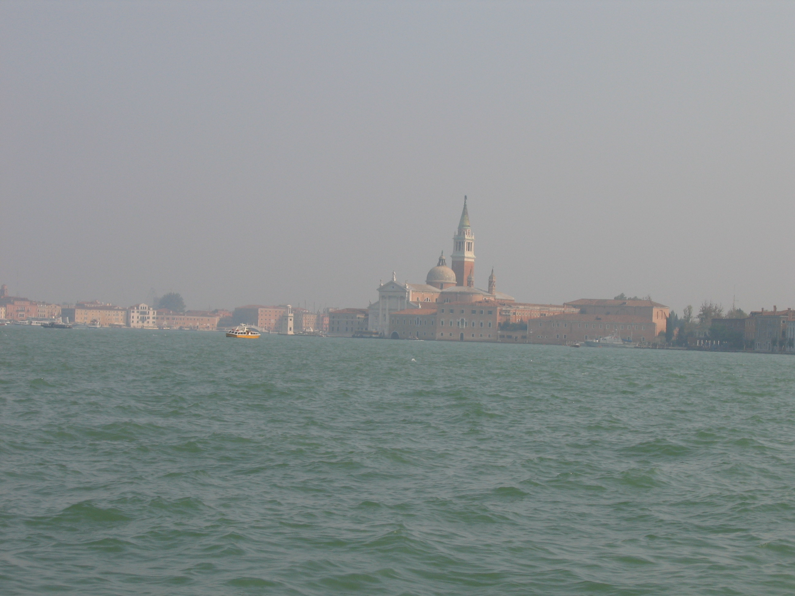 Europe Trip 2005 - Italy (Venice - Pigeons, St Mark's Basilica / Square / Clocktower, Gondola Ride, Gelato)