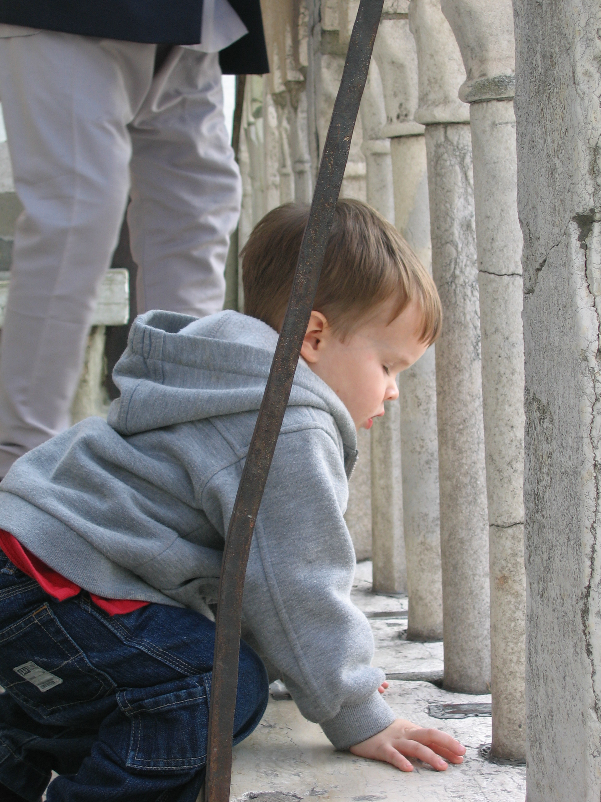 Europe Trip 2005 - Italy (Venice - Pigeons, St Mark's Basilica / Square / Clocktower, Gondola Ride, Gelato)