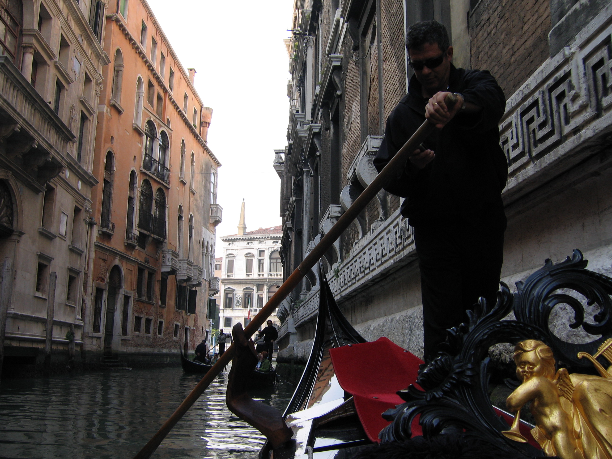 Europe Trip 2005 - Italy (Venice - Pigeons, St Mark's Basilica / Square / Clocktower, Gondola Ride, Gelato)