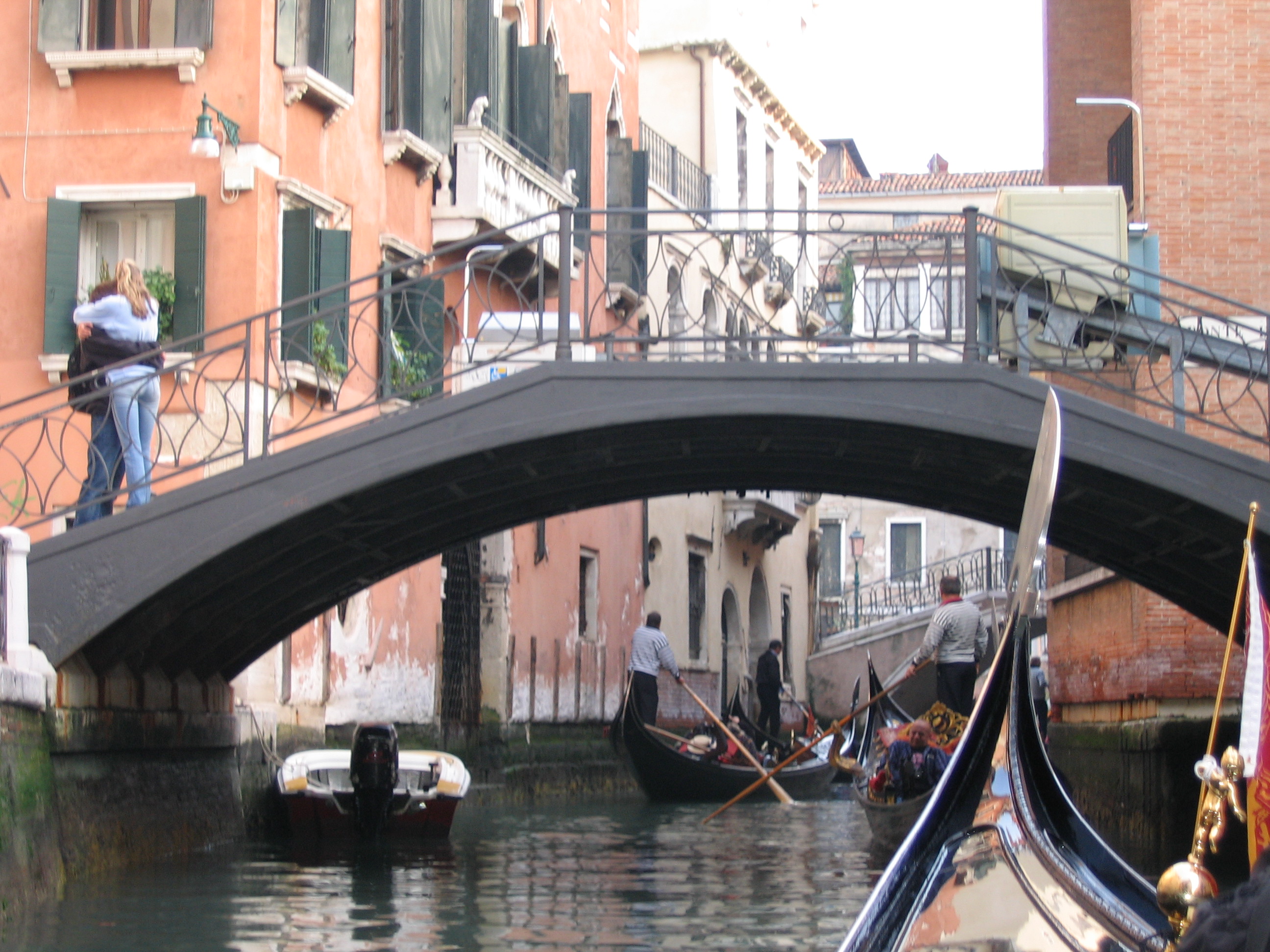 Europe Trip 2005 - Italy (Venice - Pigeons, St Mark's Basilica / Square / Clocktower, Gondola Ride, Gelato)