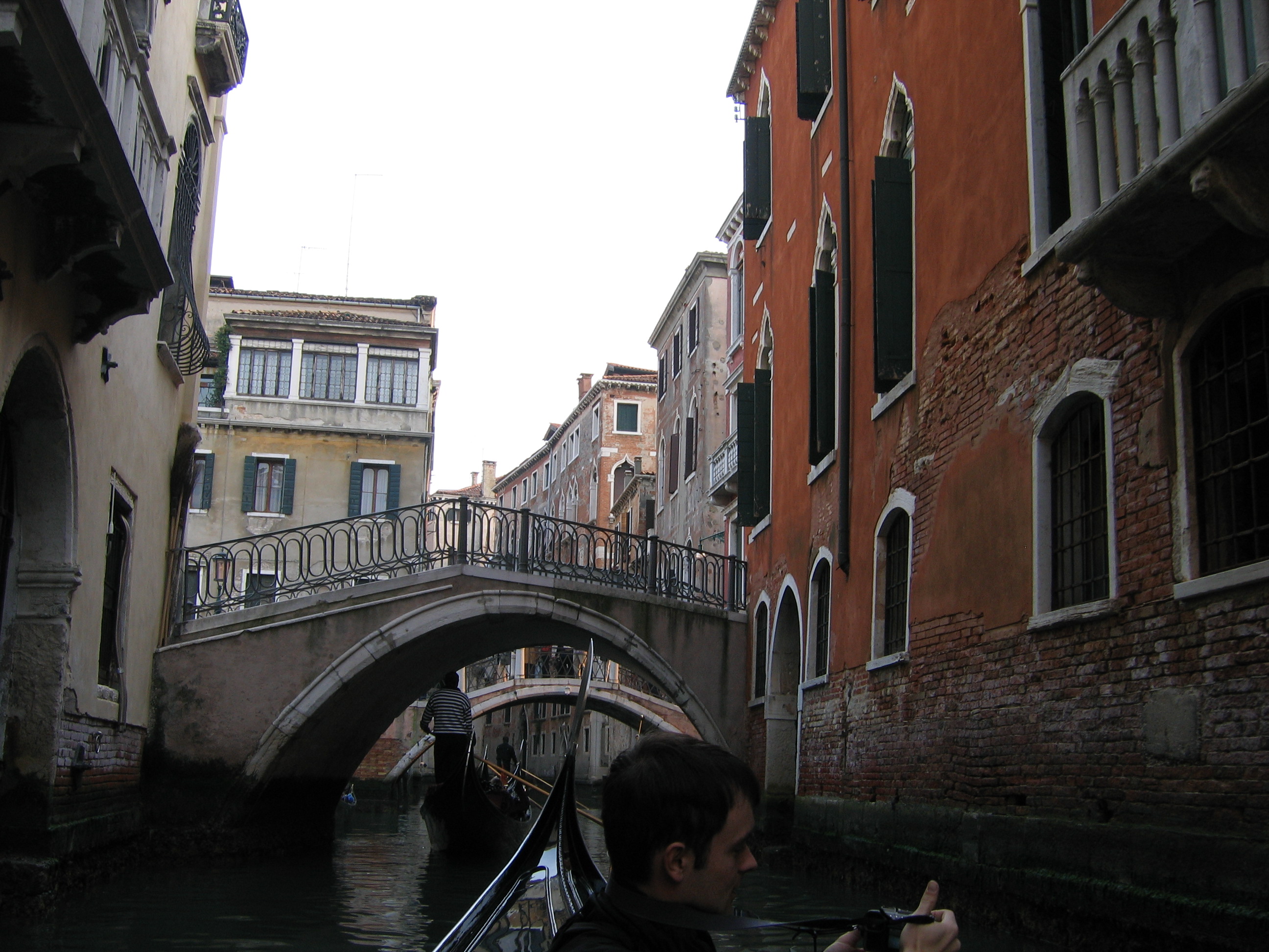Europe Trip 2005 - Italy (Venice - Pigeons, St Mark's Basilica / Square / Clocktower, Gondola Ride, Gelato)