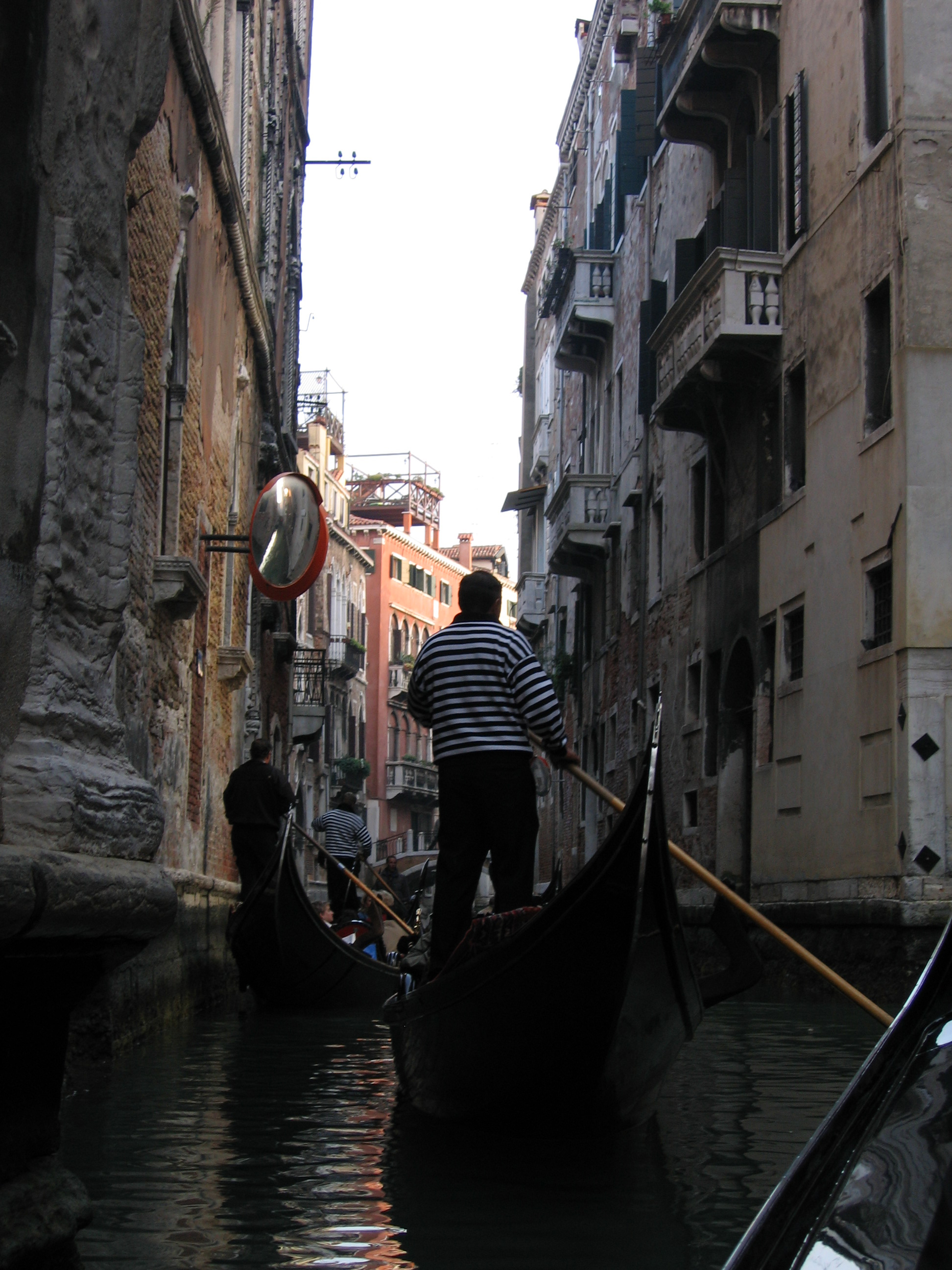 Europe Trip 2005 - Italy (Venice - Pigeons, St Mark's Basilica / Square / Clocktower, Gondola Ride, Gelato)