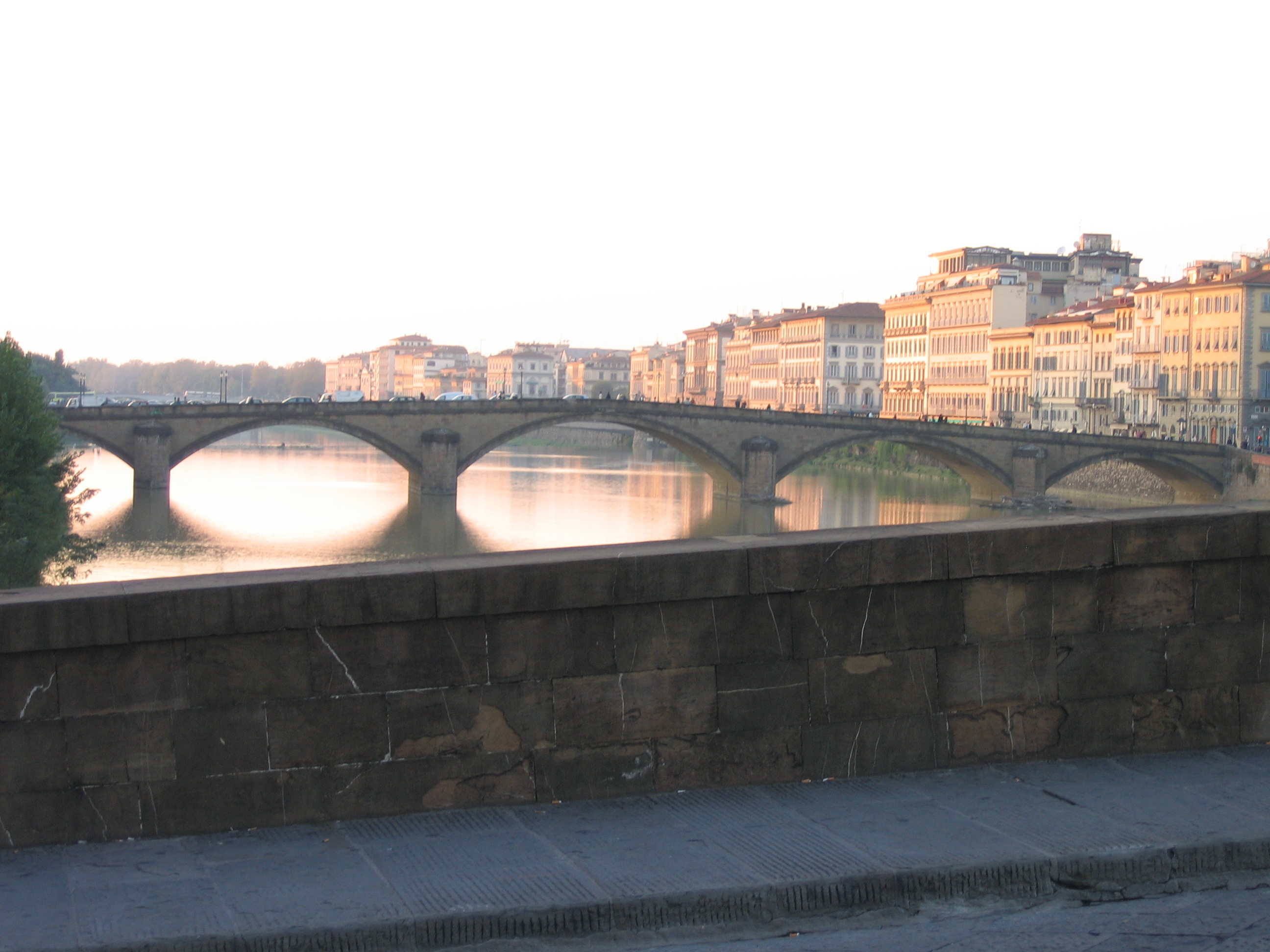 Europe Trip 2005 - Italy (Florence - Michelangelo's David, Florence Duomo & Bell Tower, Gelato, Ponte Vecchio, Muskrats)