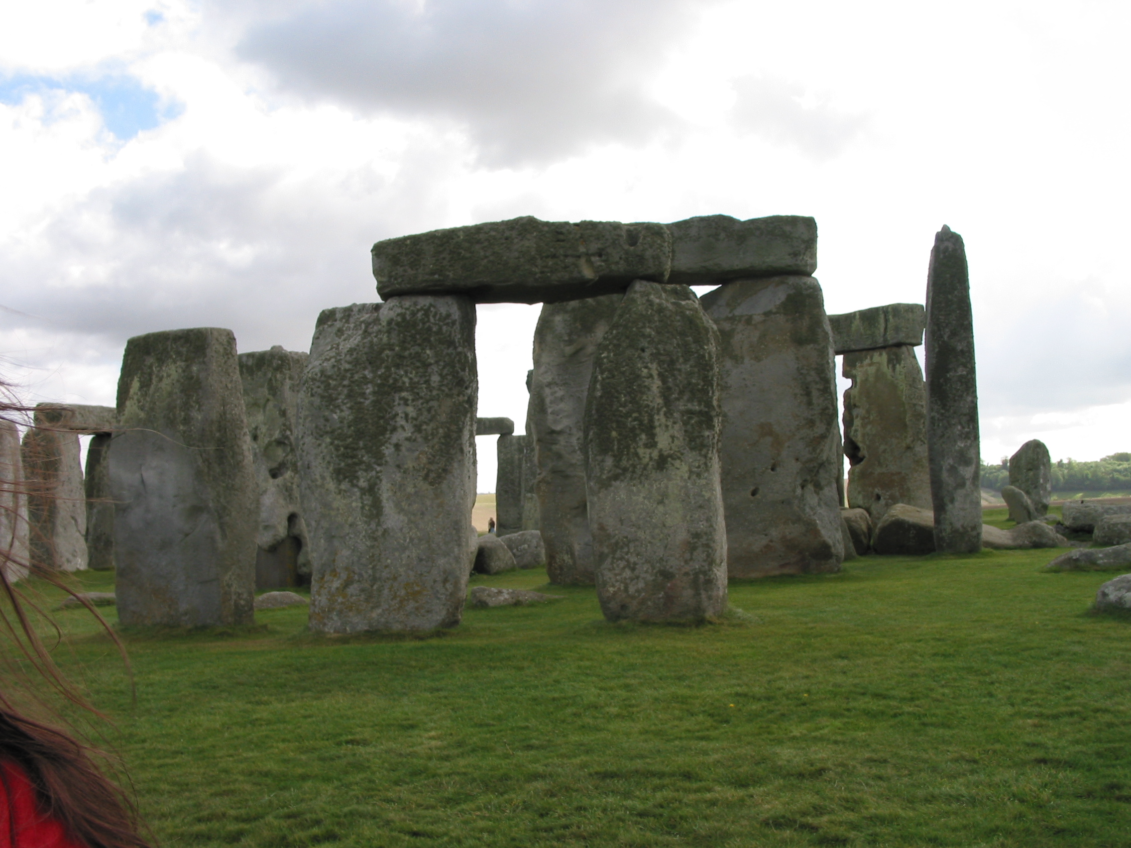 Europe Trip 2005 - England (Stonehenge)