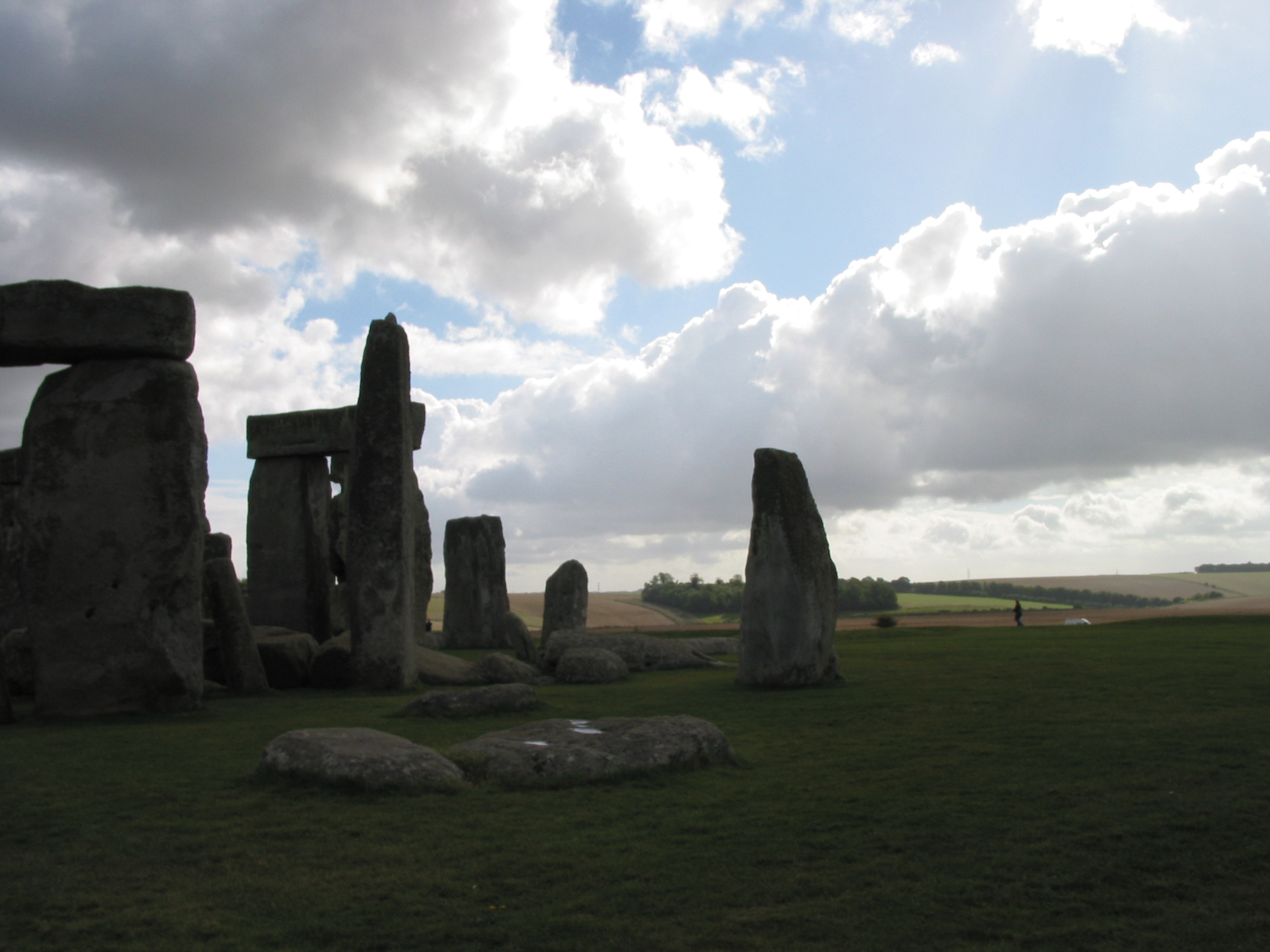 Europe Trip 2005 - England (Stonehenge)