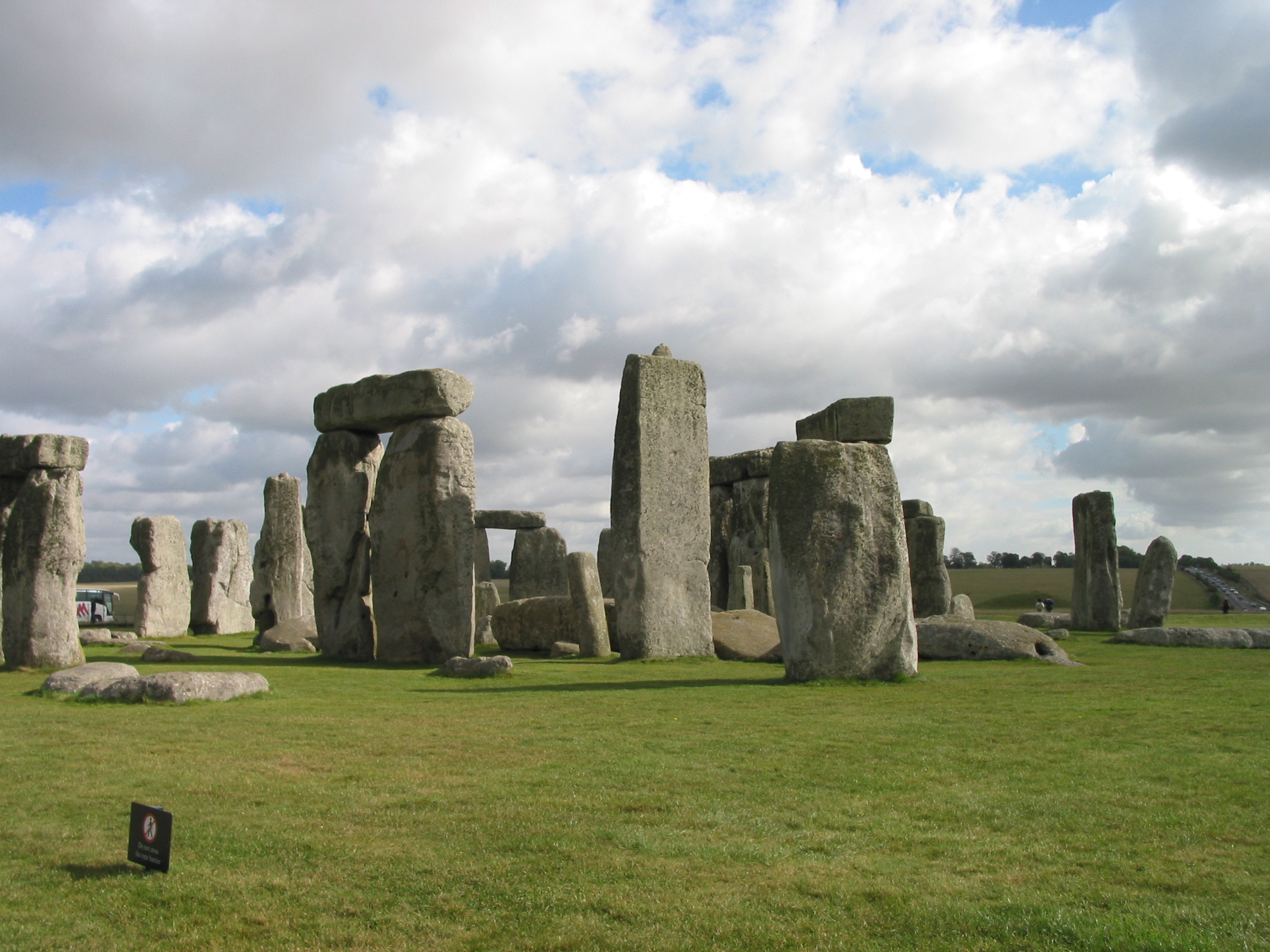 Europe Trip 2005 - England (Stonehenge)