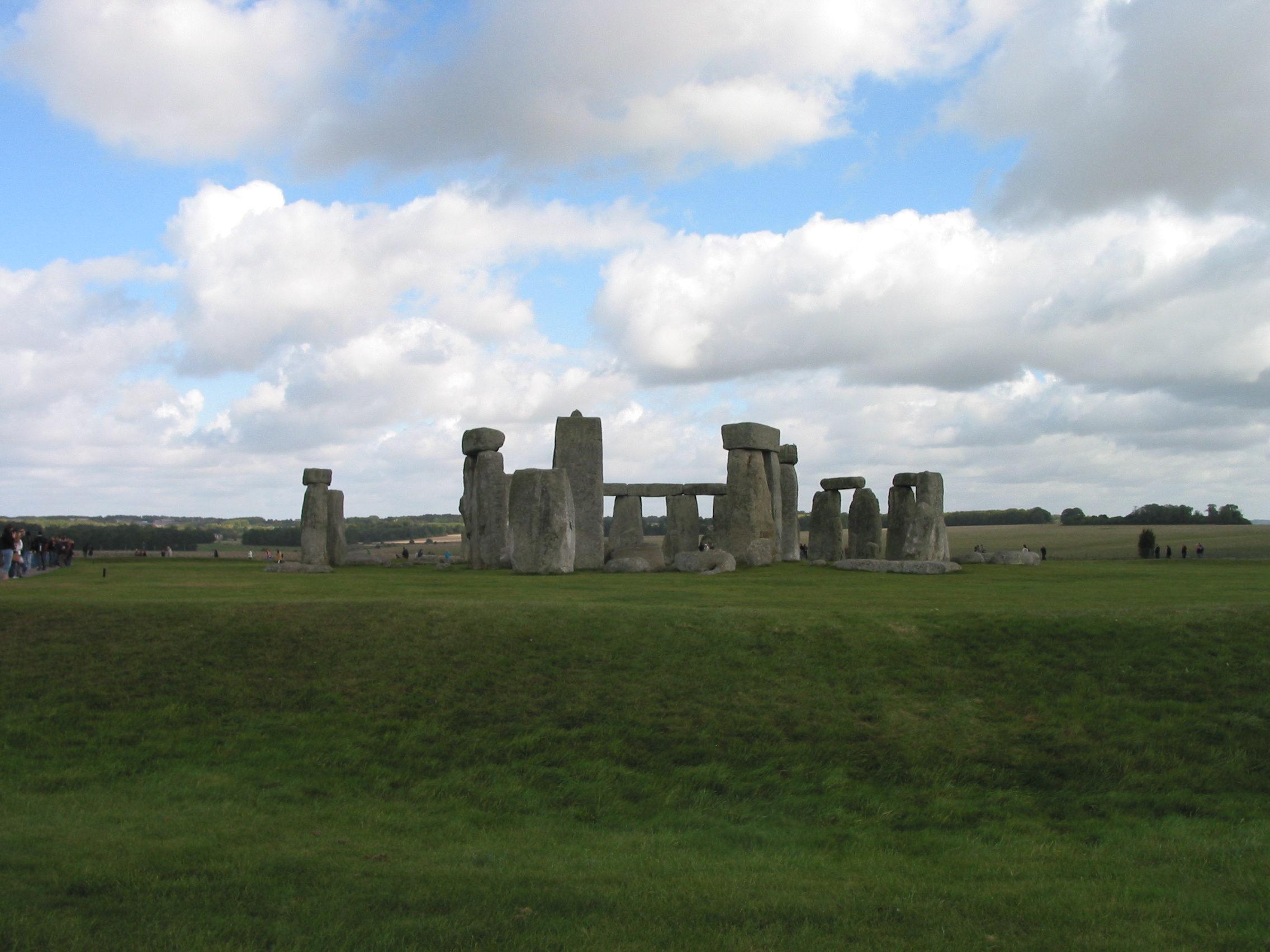 Europe Trip 2005 - England (Stonehenge)