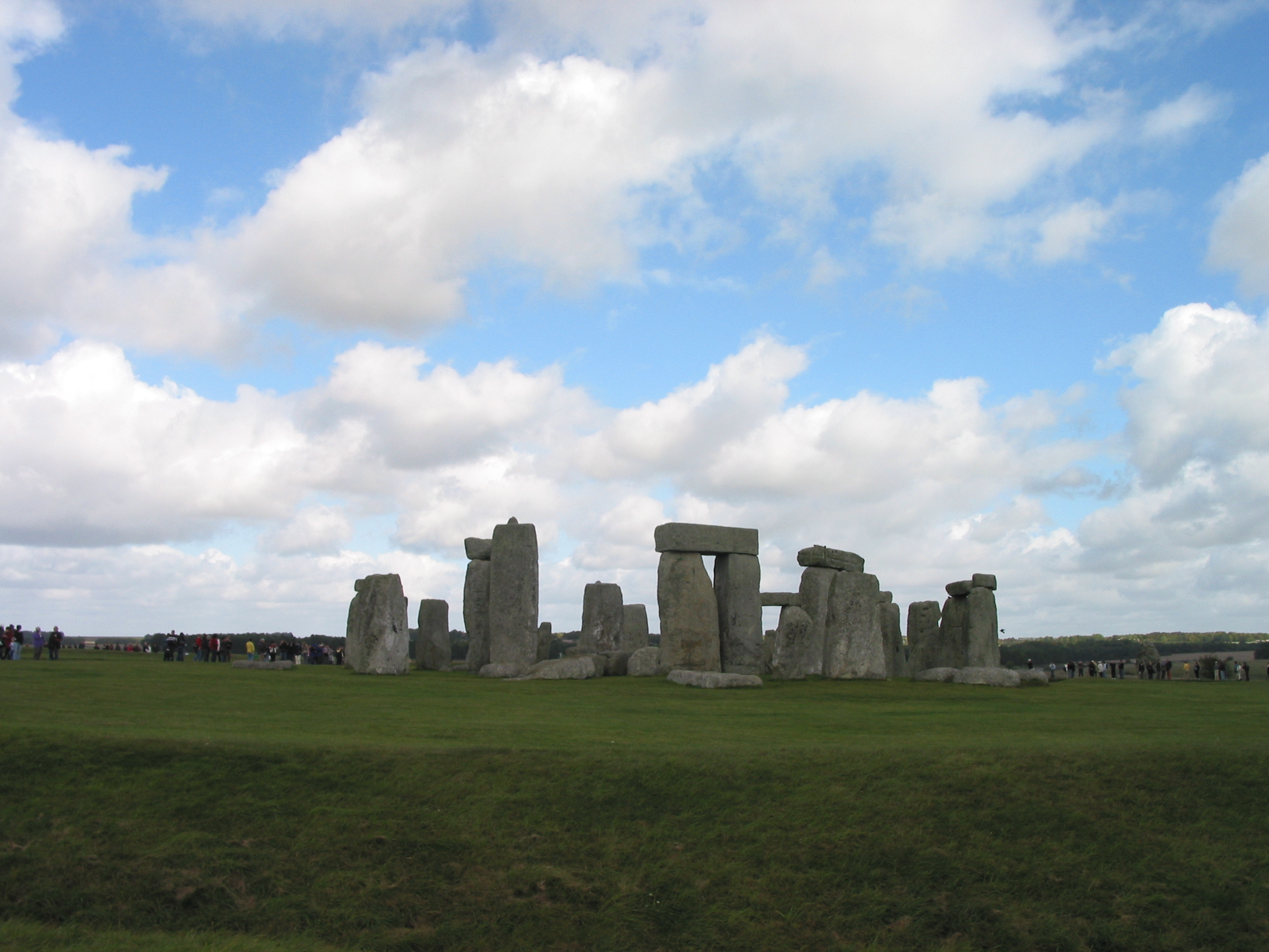 Europe Trip 2005 - England (Stonehenge)