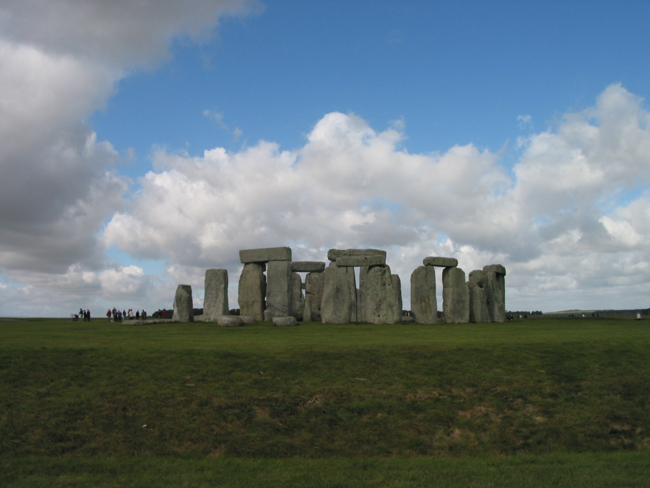 Europe Trip 2005 - England (Stonehenge)