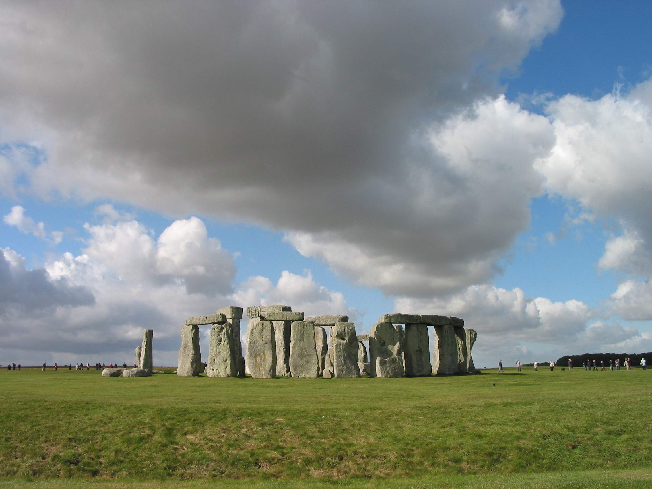 Europe Trip 2005 - England (Stonehenge)