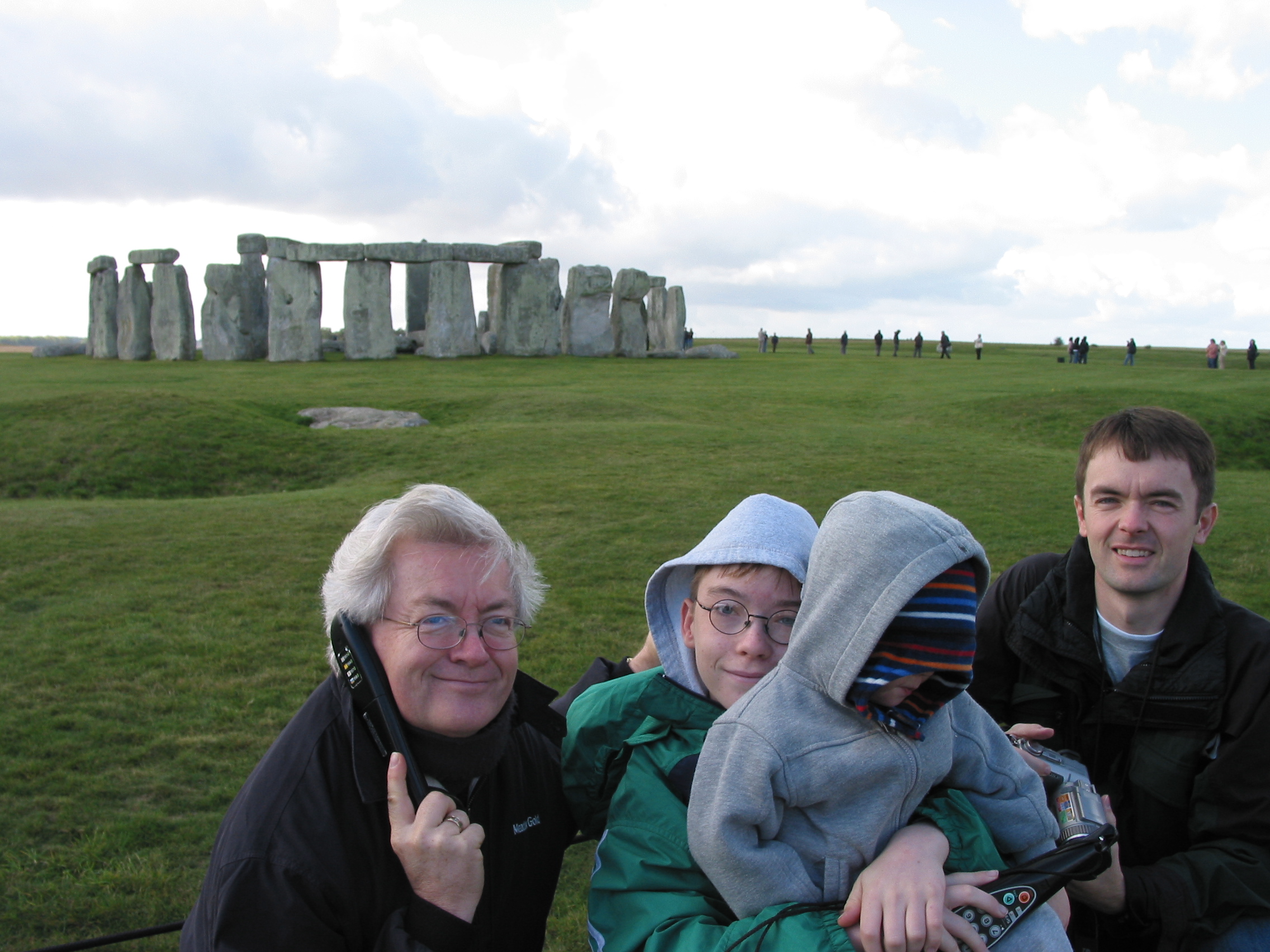 Europe Trip 2005 - England (Stonehenge)