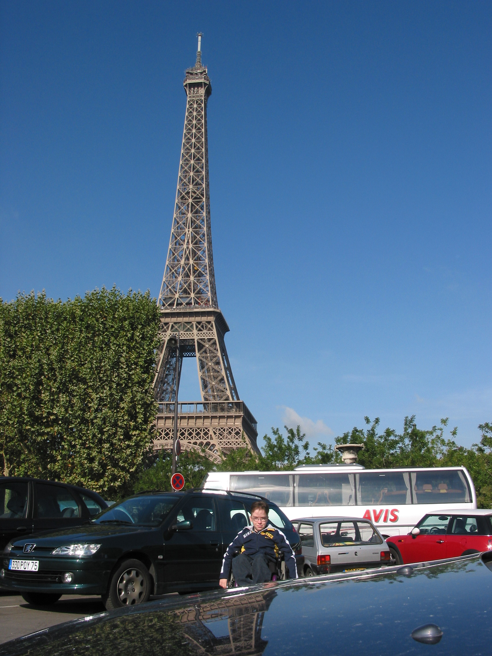 Europe Trip 2005 - France (Paris - The Eiffel Tower, Carousel, Crepes)