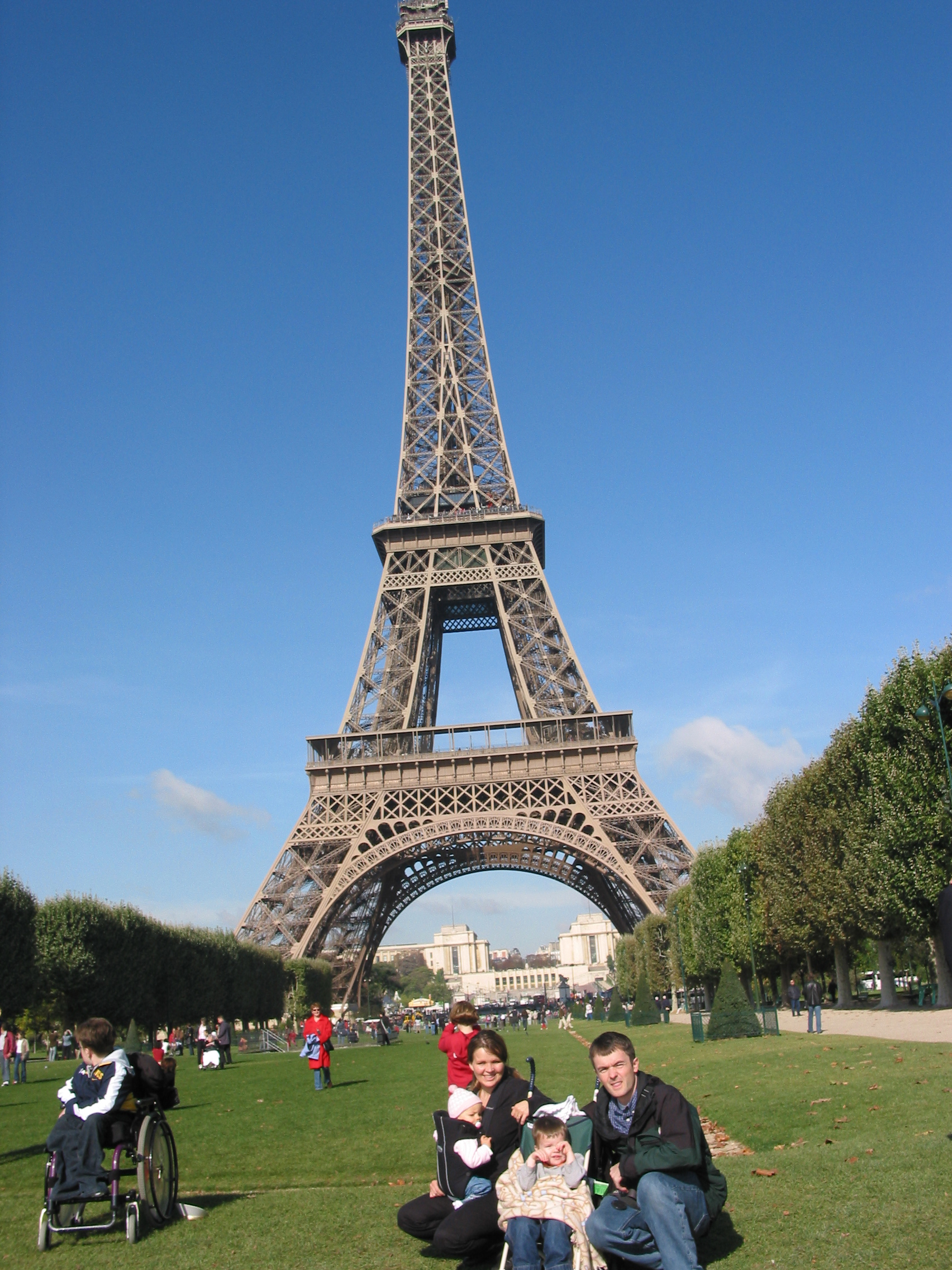 Europe Trip 2005 - France (Paris - The Eiffel Tower, Carousel, Crepes)