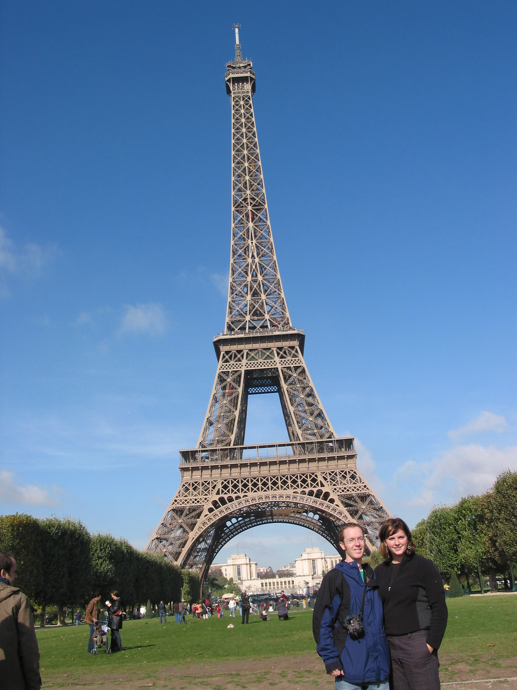 Europe Trip 2005 - France (Paris - The Eiffel Tower, Carousel, Crepes)