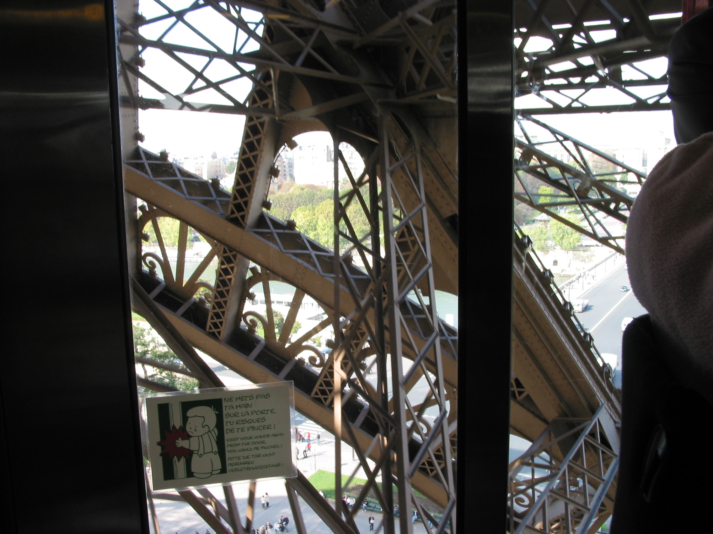 Europe Trip 2005 - France (Paris - The Eiffel Tower, Carousel, Crepes)