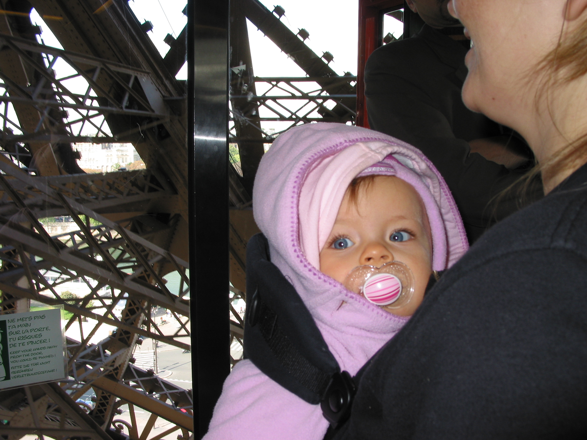 Europe Trip 2005 - France (Paris - The Eiffel Tower, Carousel, Crepes)