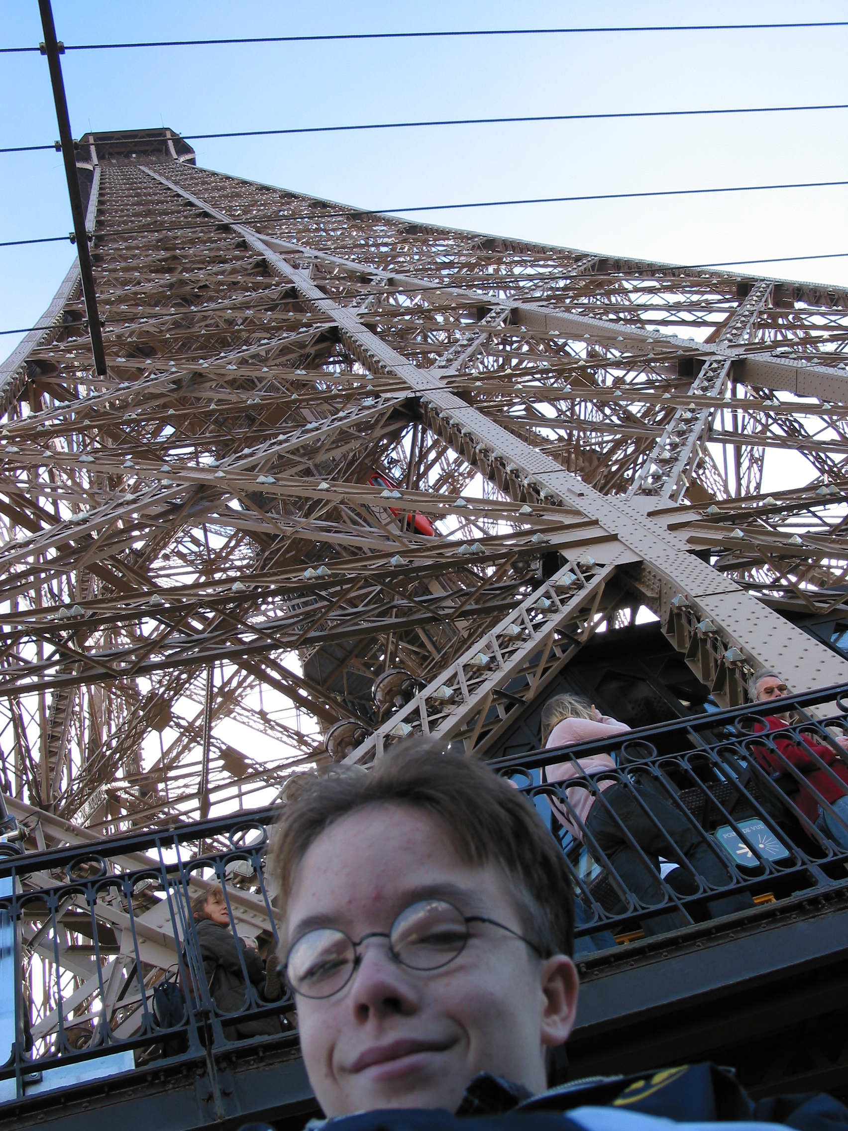 Europe Trip 2005 - France (Paris - The Eiffel Tower, Carousel, Crepes)