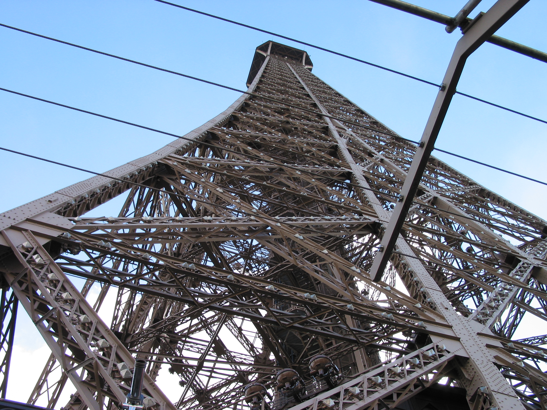 Europe Trip 2005 - France (Paris - The Eiffel Tower, Carousel, Crepes)