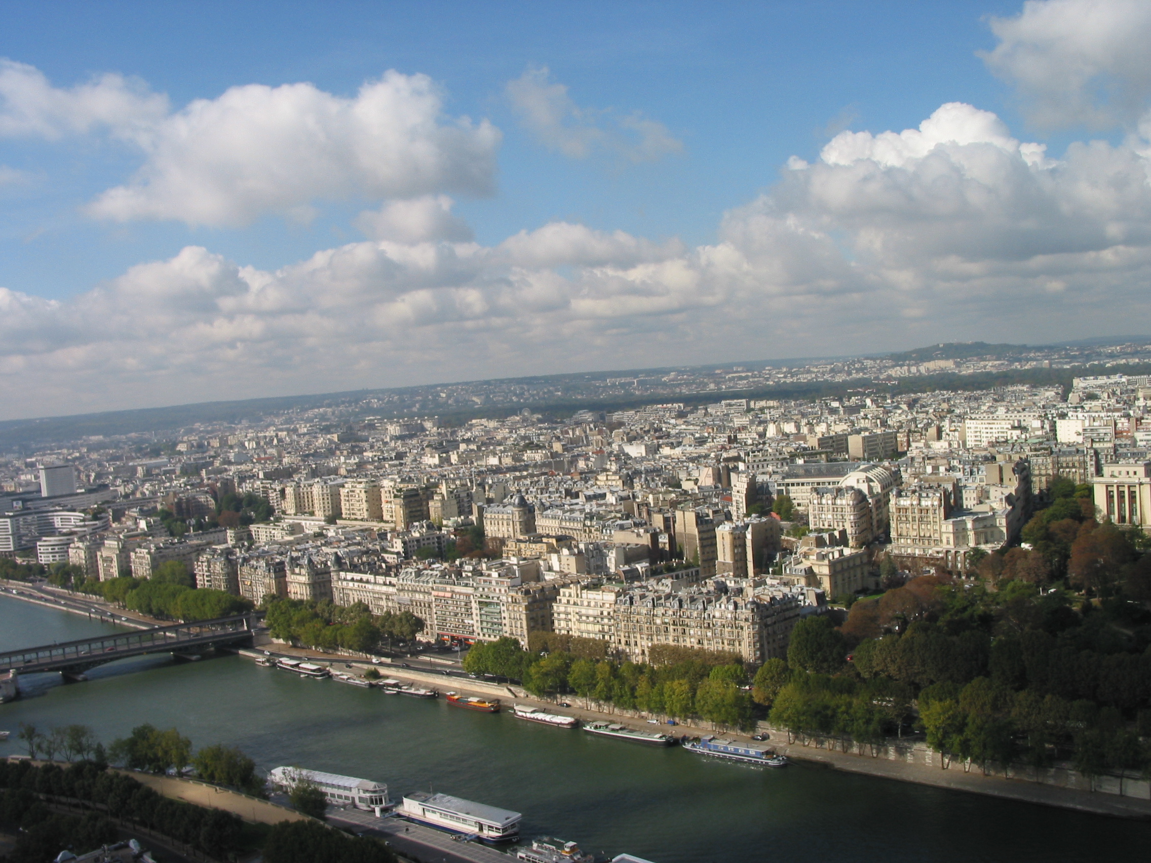 Europe Trip 2005 - France (Paris - The Eiffel Tower, Carousel, Crepes)