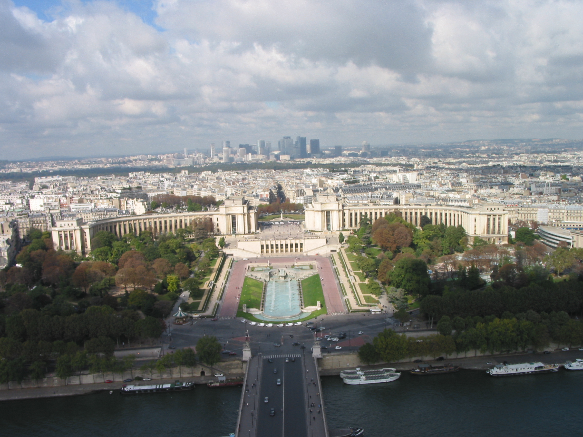 Europe Trip 2005 - France (Paris - The Eiffel Tower, Carousel, Crepes)