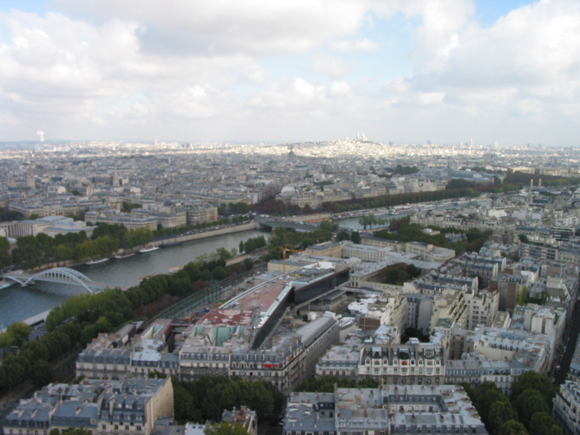 Europe Trip 2005 - France (Paris - The Eiffel Tower, Carousel, Crepes)